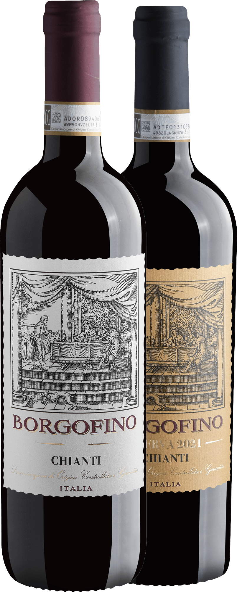 Kit Chianti 94+ Pontos | 1 Riserva + 1 Tinto