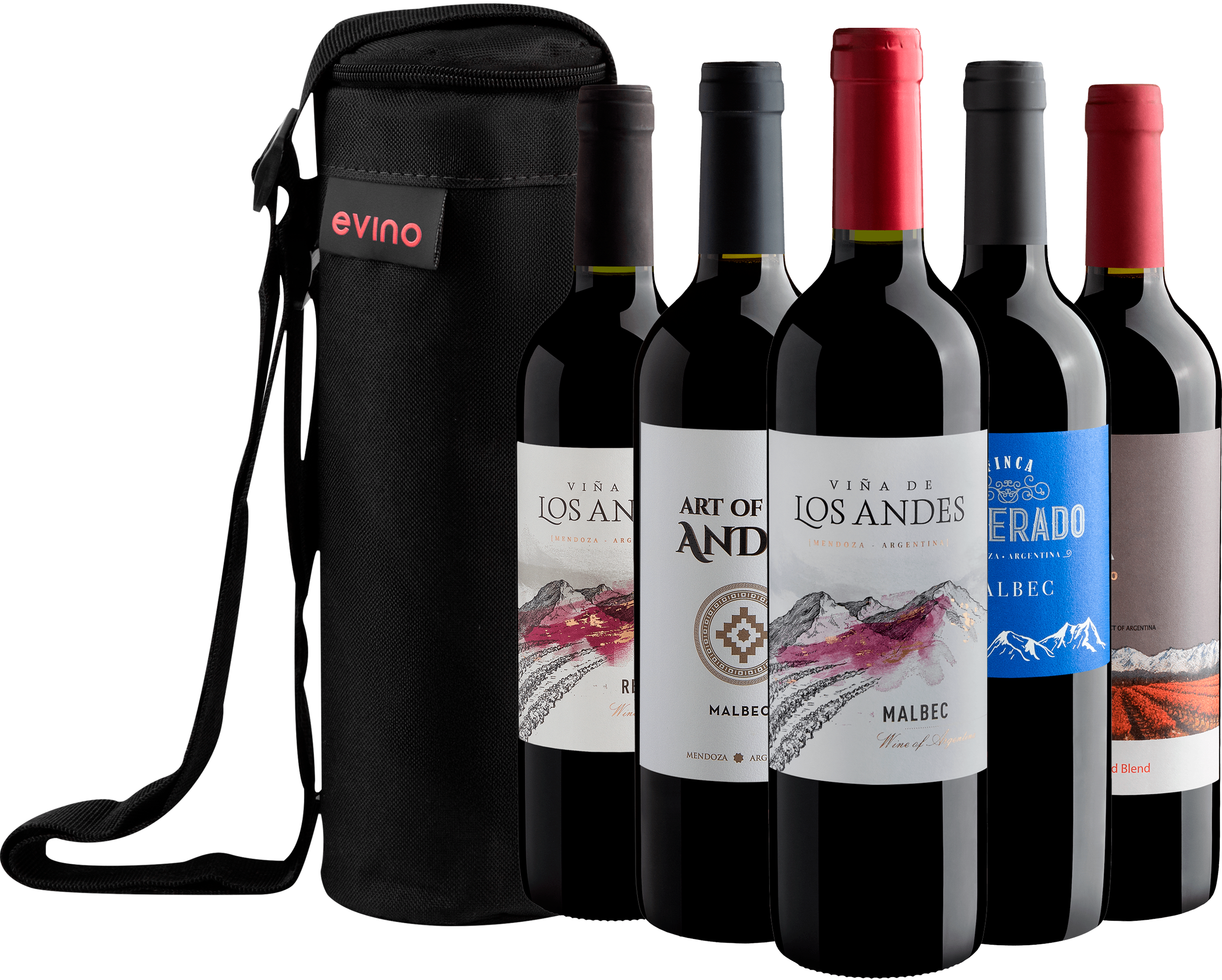 Kit 5 Best Sellers Argentinos com Bolsa Exclusiva