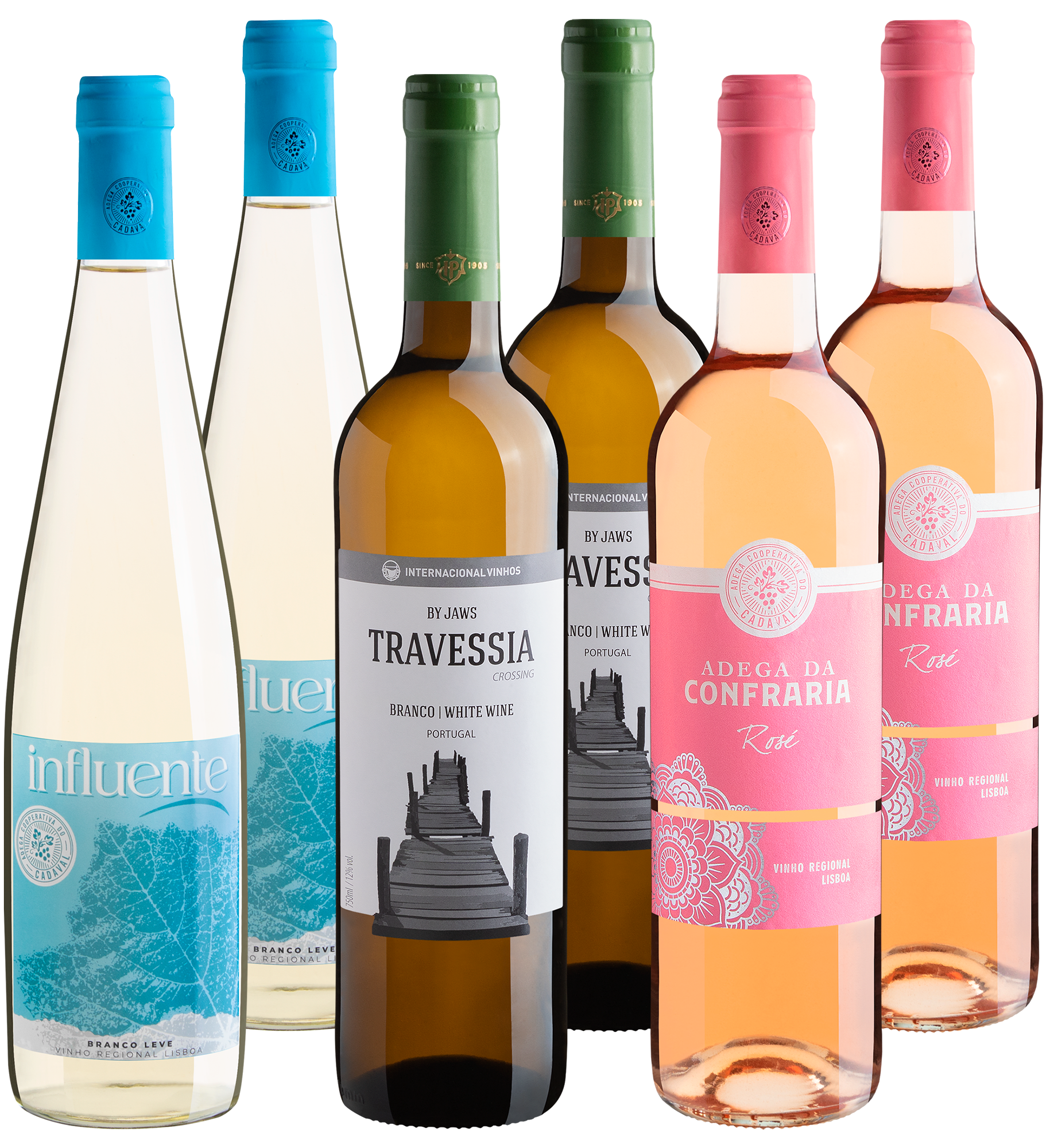 Kit 3 Refrescantes Portugueses em Dobro
