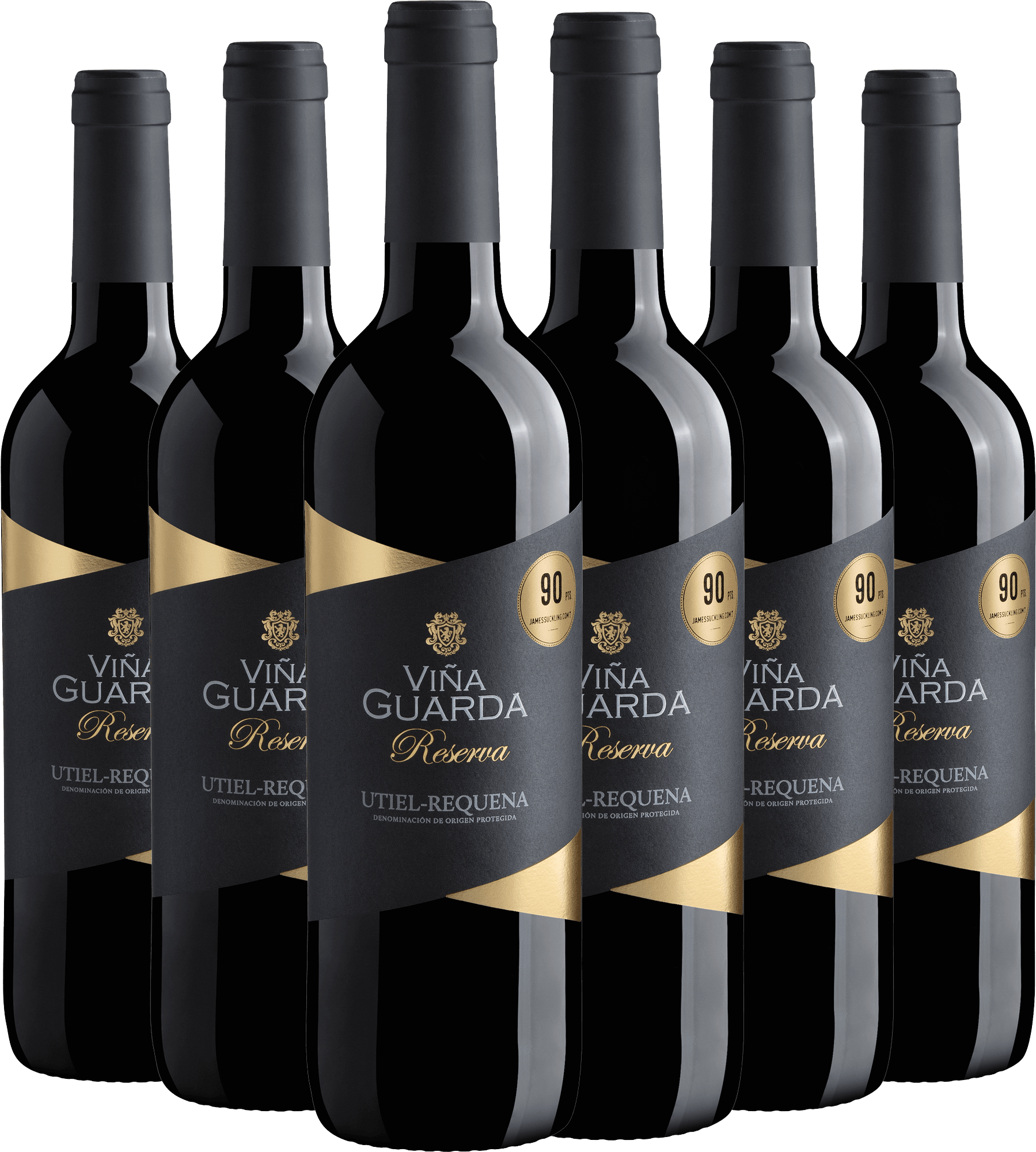 Kit 6 Viña Guarda Reserva Utiel-Requena DOP