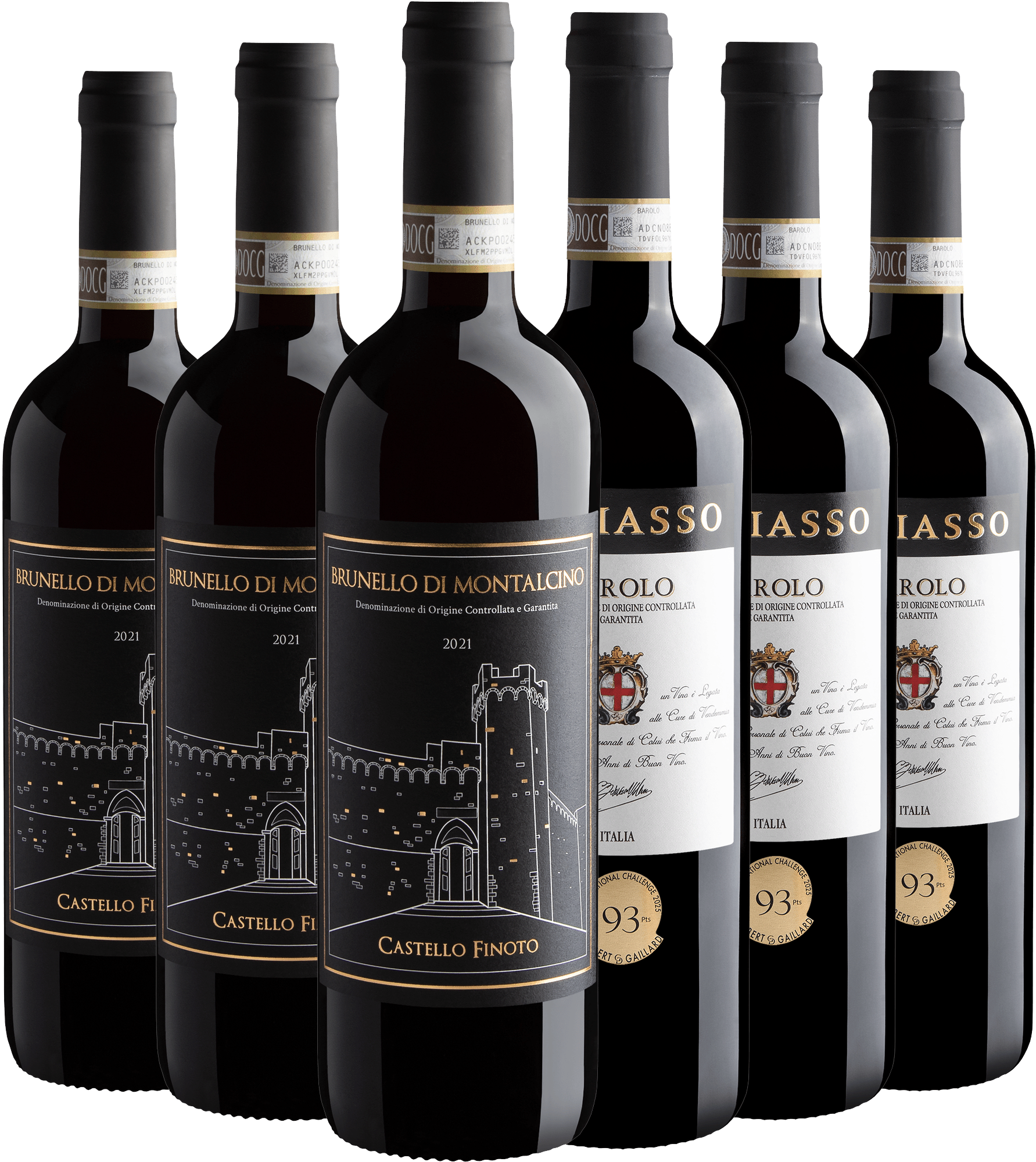 Kit Brunellos + Barolos