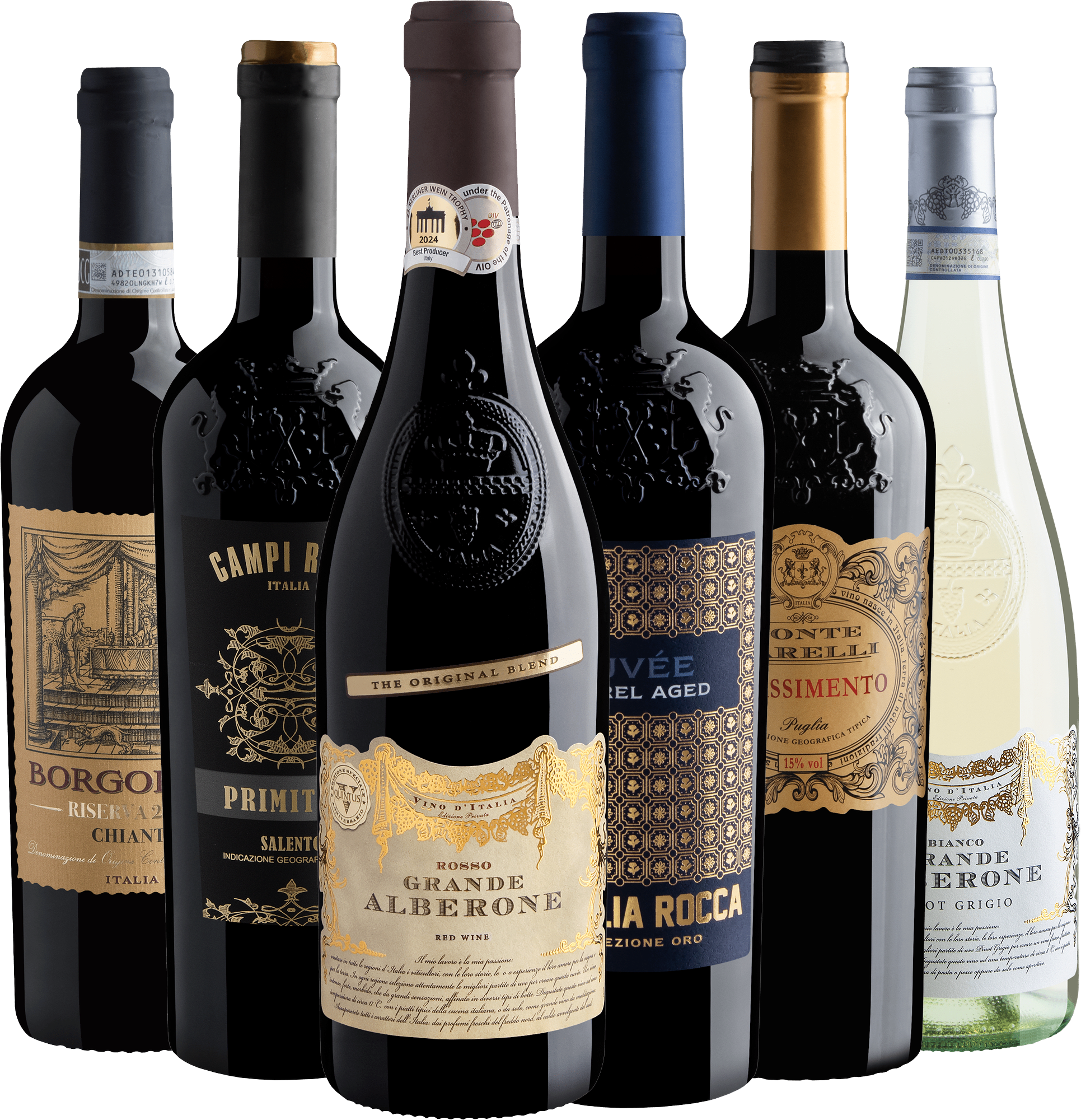 Kit 6 Italianos Premium