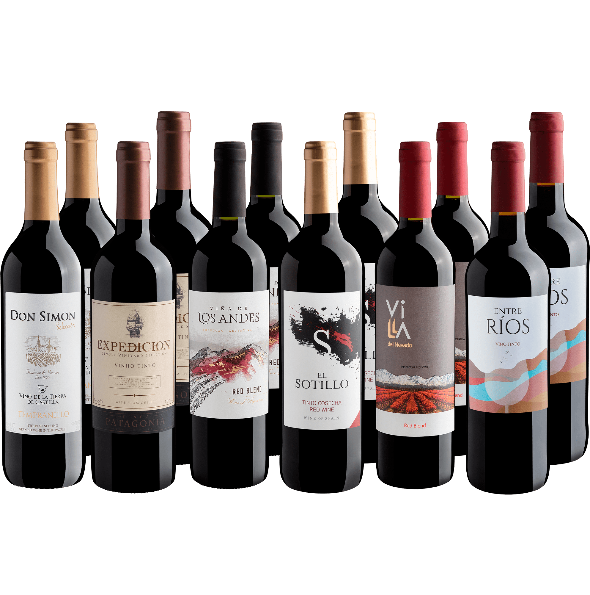 Kit Best Sellers em Dobro | 12 garrafas