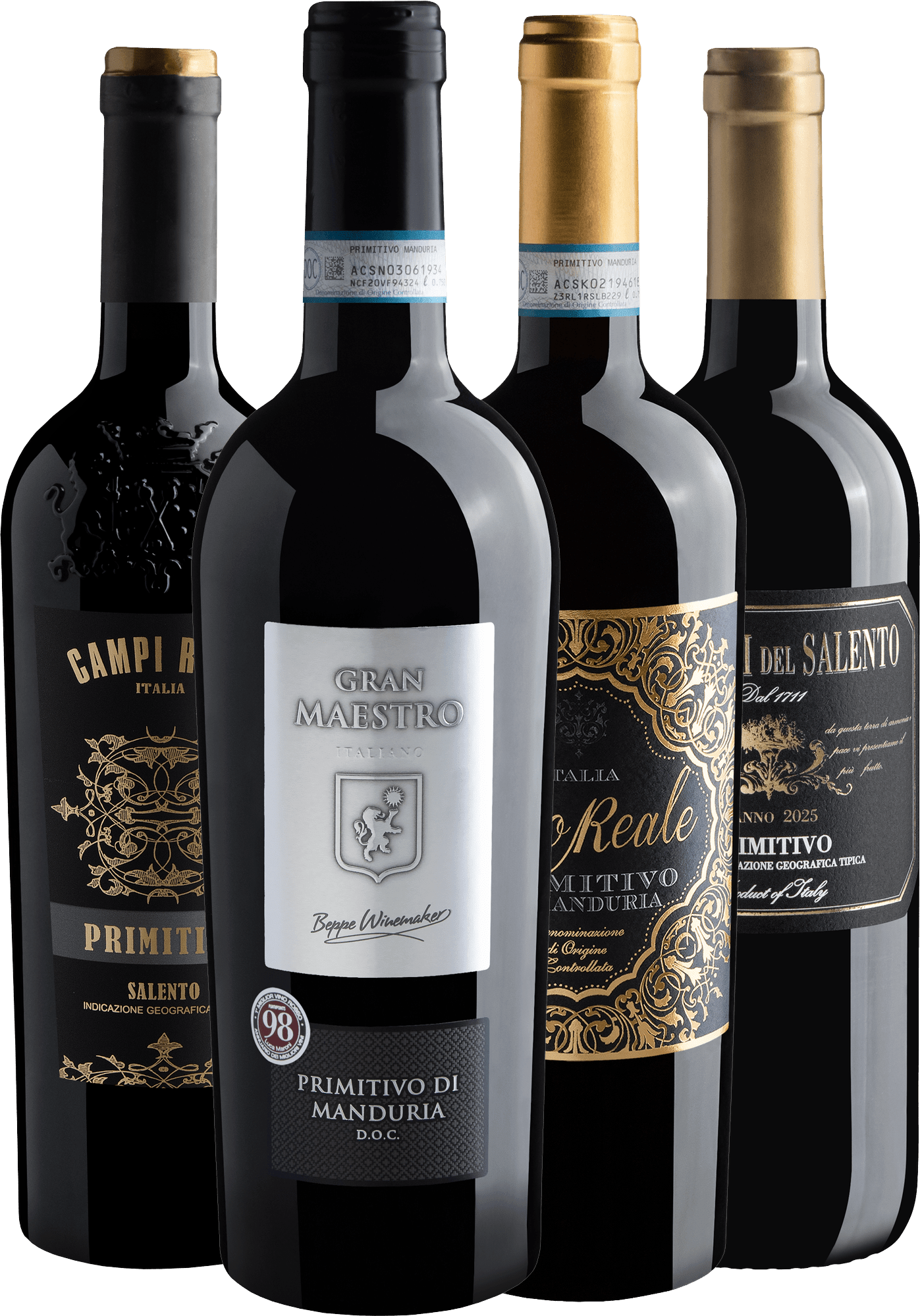Kit 4 Primitivos por Daniel Perches
