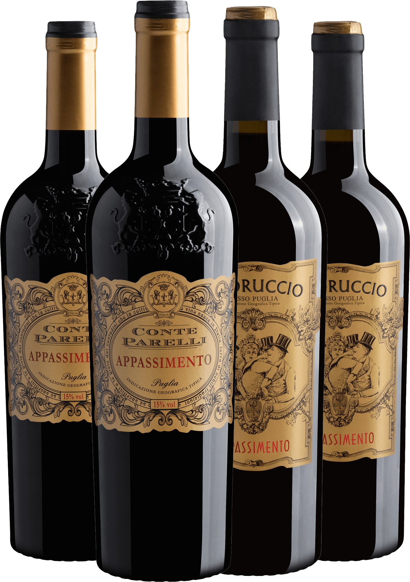 Kit Vinhos de Appassimento | Conte Parelli + Amoruccio