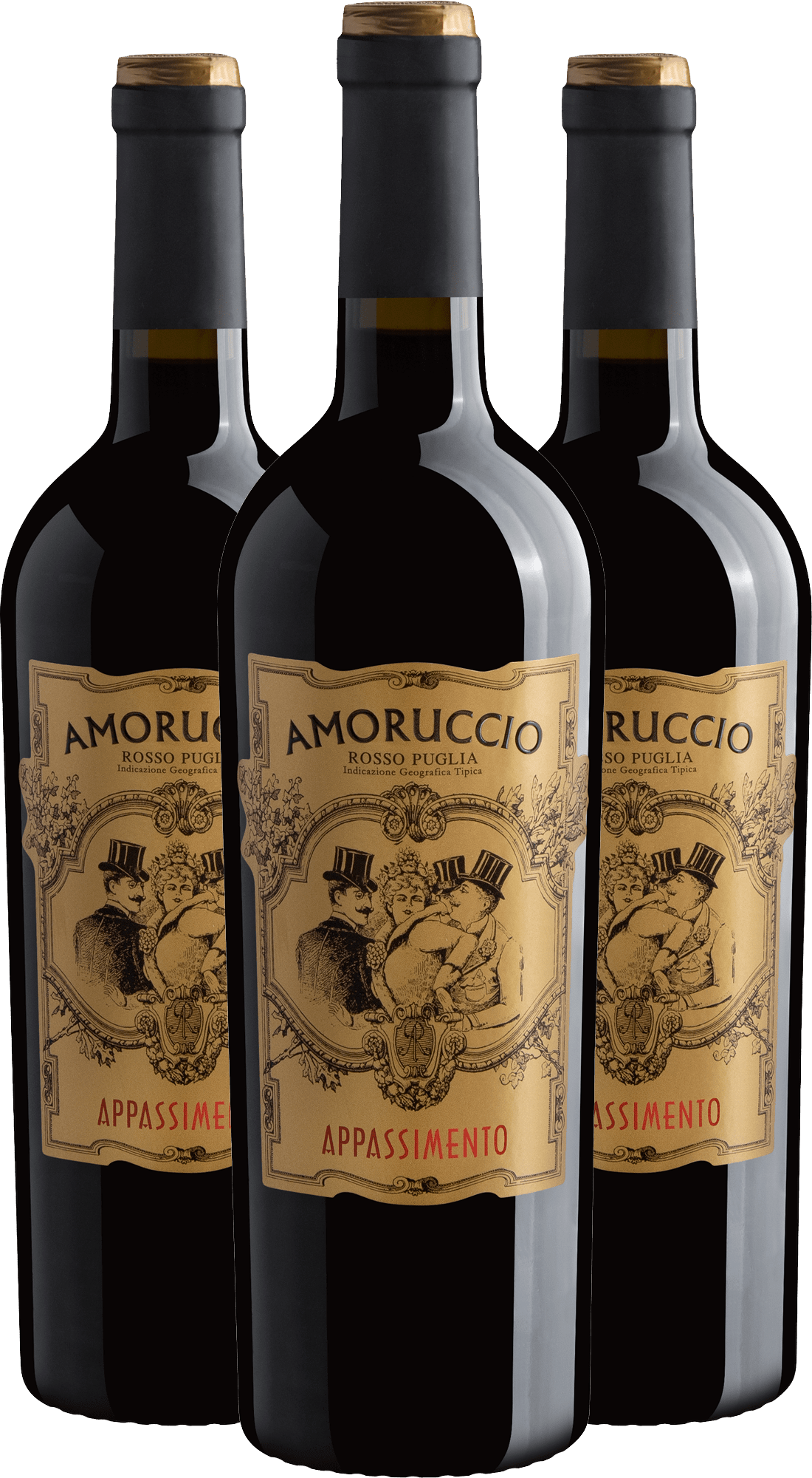 Kit 3 Amoruccio Appassimento