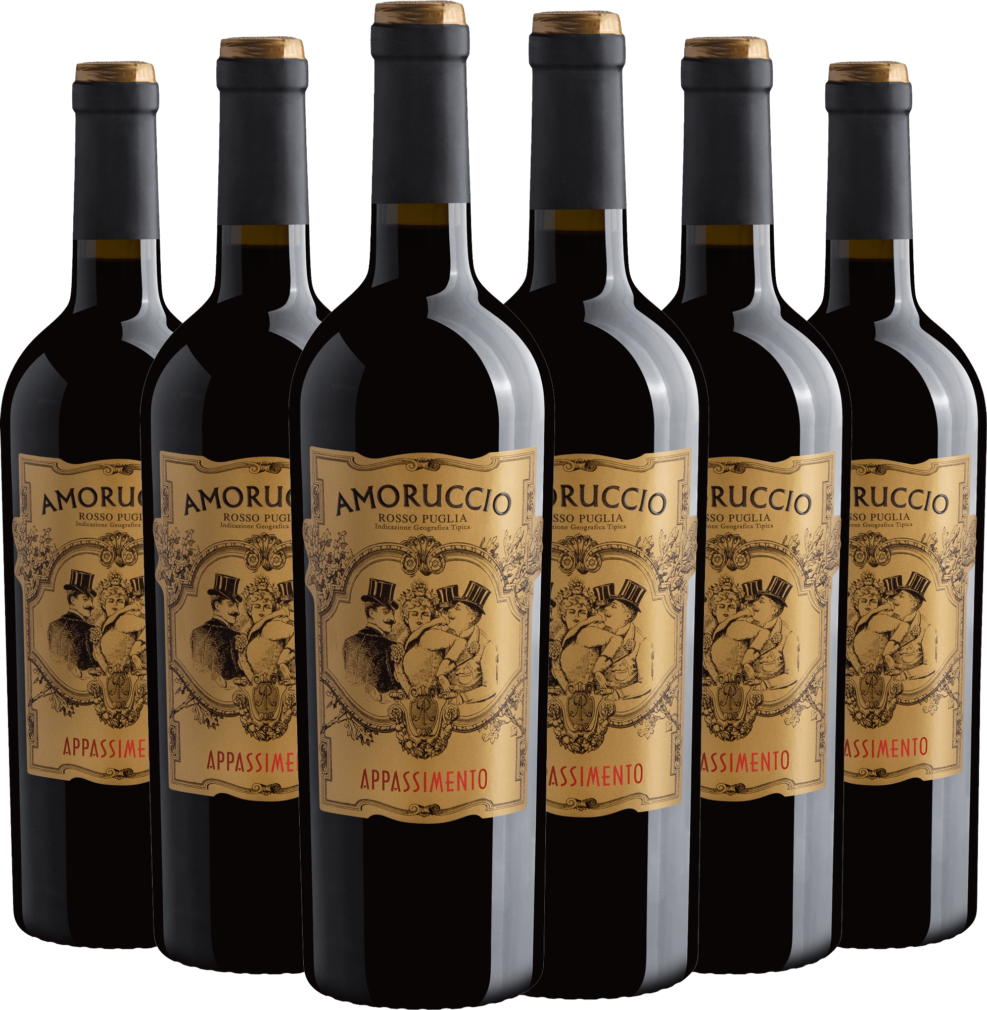 Kit 6 Amoruccio Appassimento