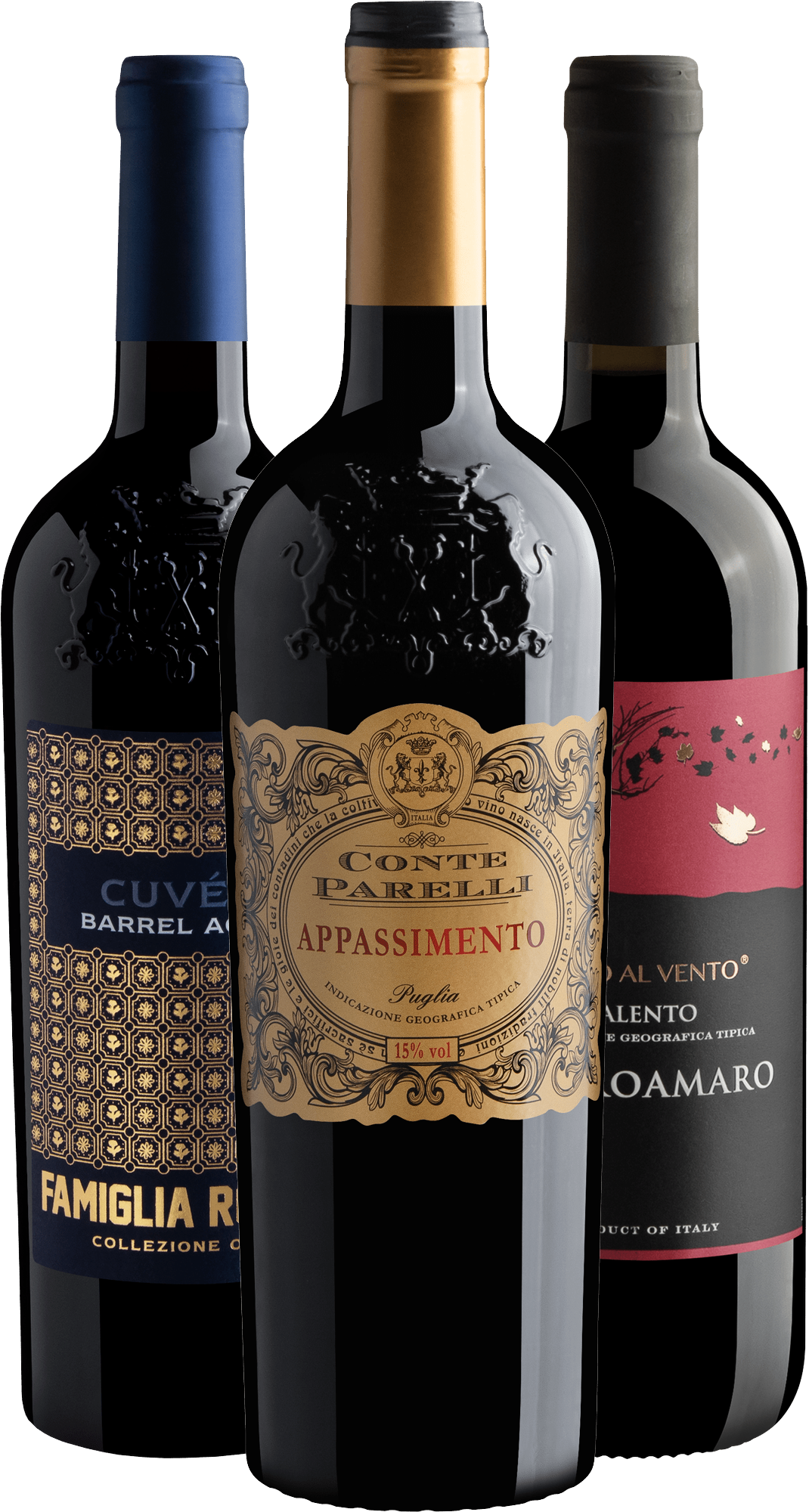 Kit 3 Italianos 91+ Pontos 