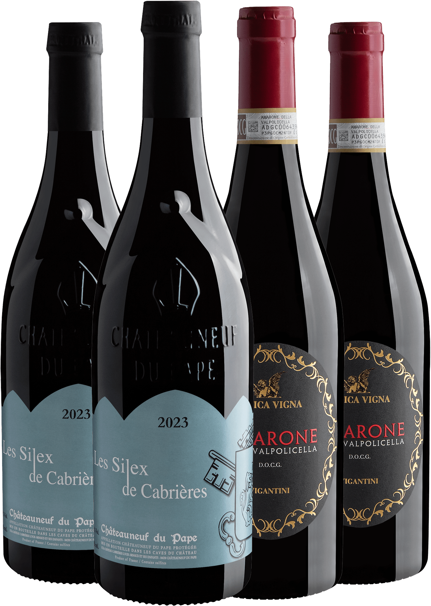 Kit 2 CDP + 2 Amarone