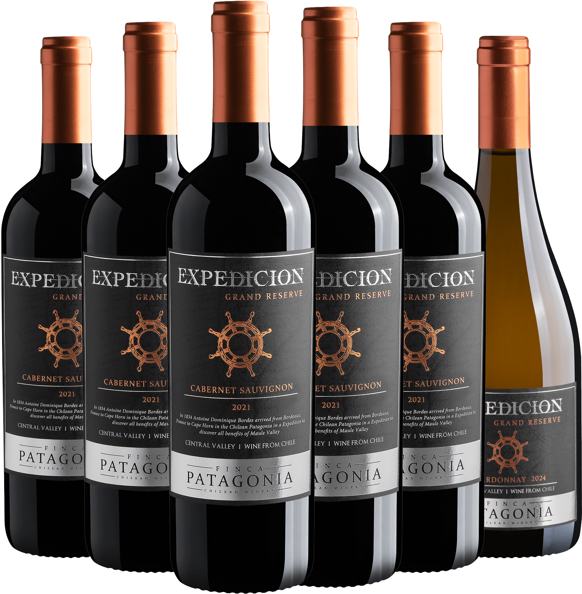 Kit Expedicion Gran Reserve | 5 tintos + 1 Branco