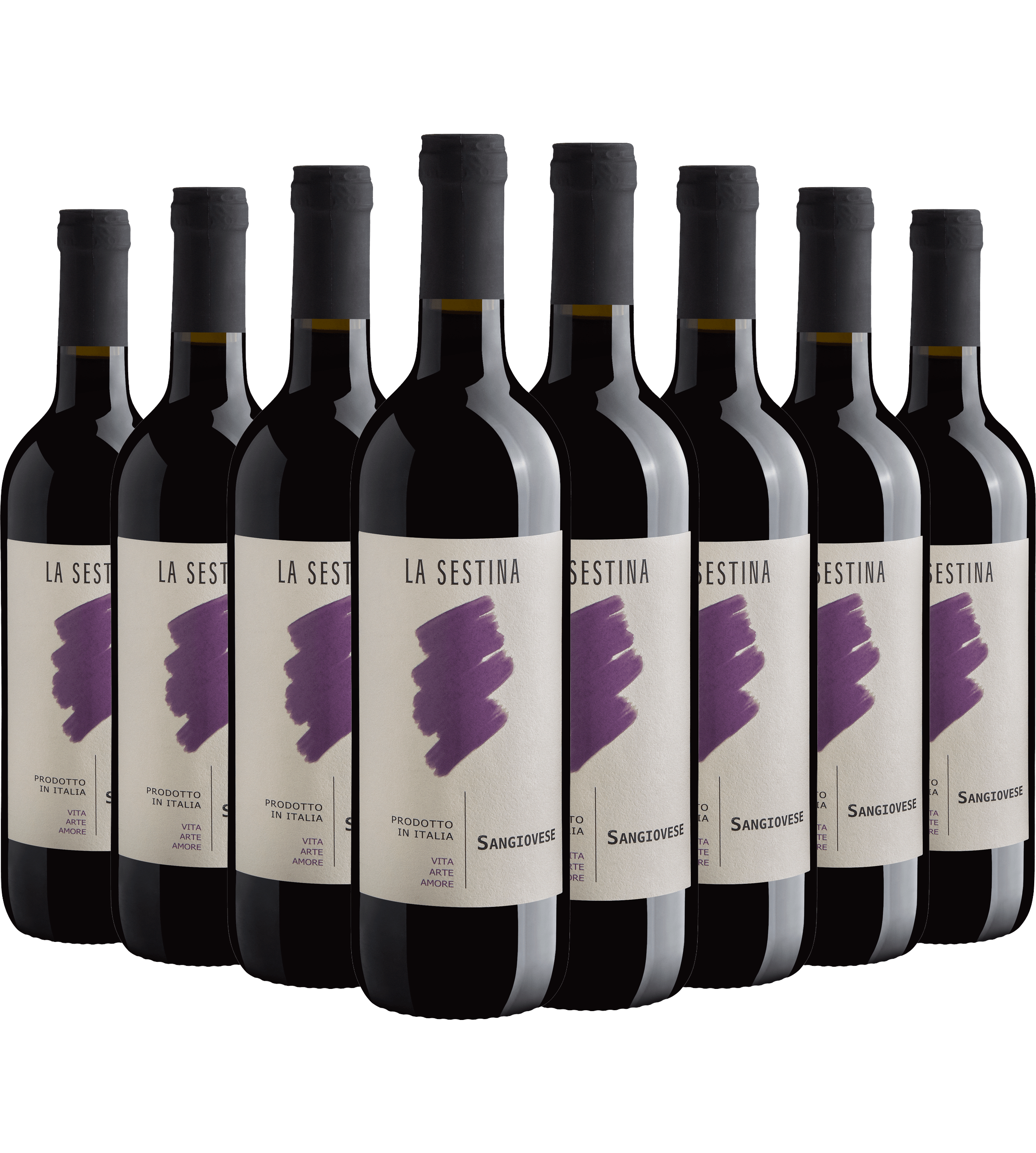 Kit 8 La Sestina Sangiovese