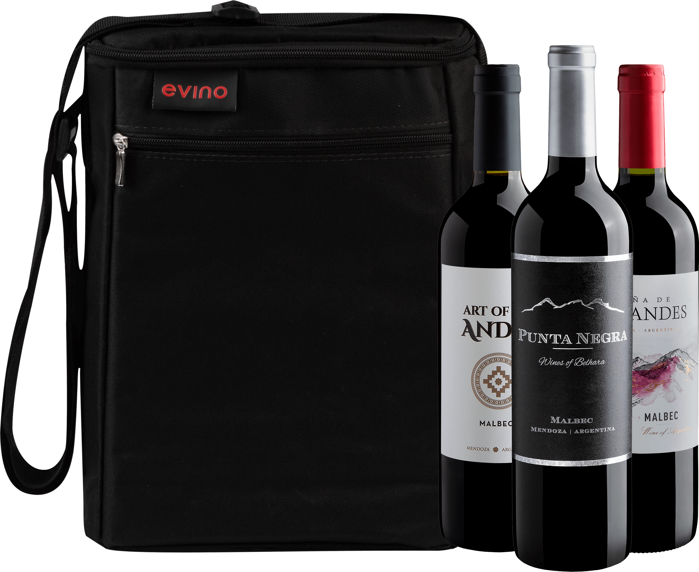 Kit 3 Malbecs + Bolsa Exclusiva