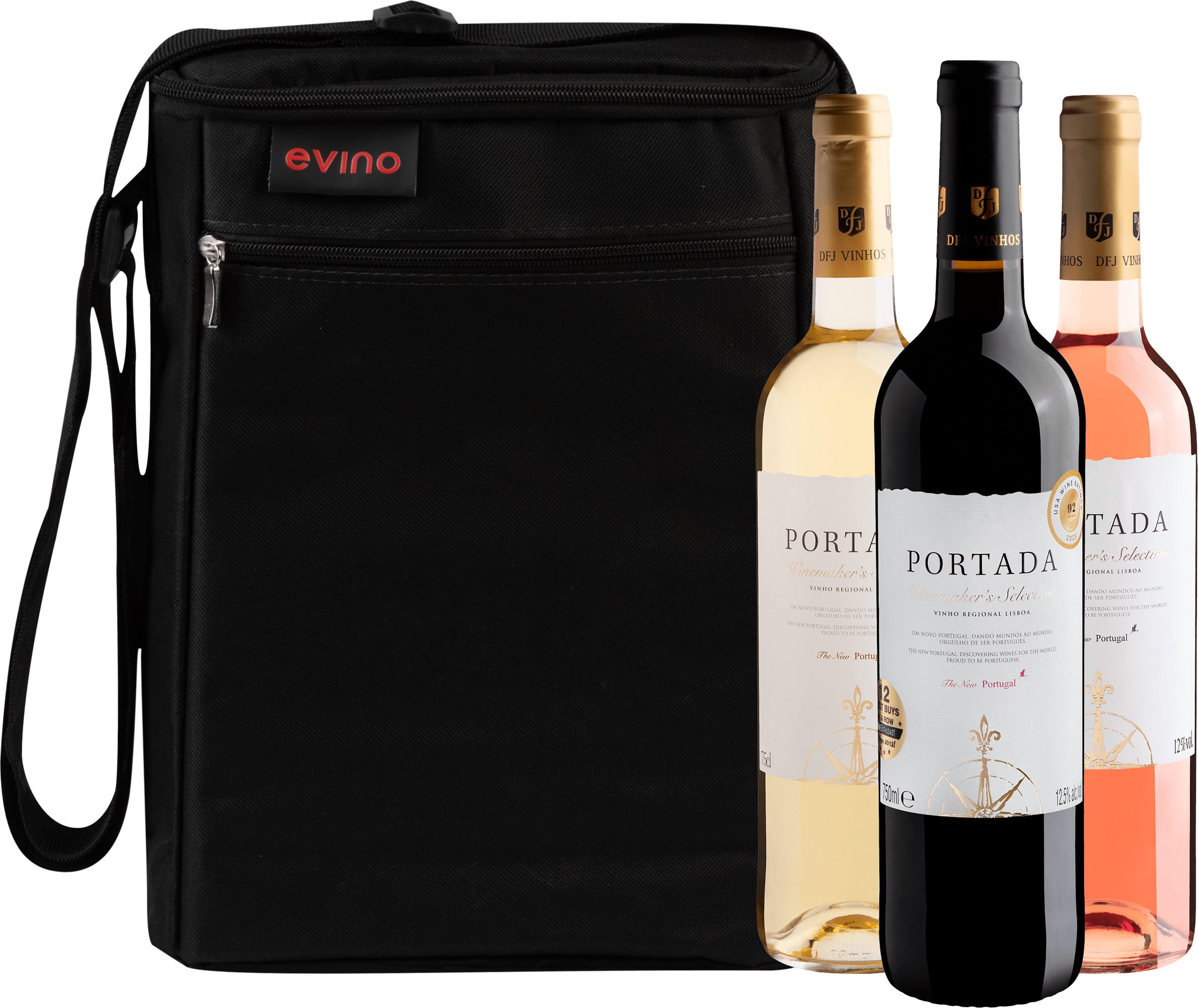 Kit 3 Portada Winemaker's + Bolsa Exclusiva
