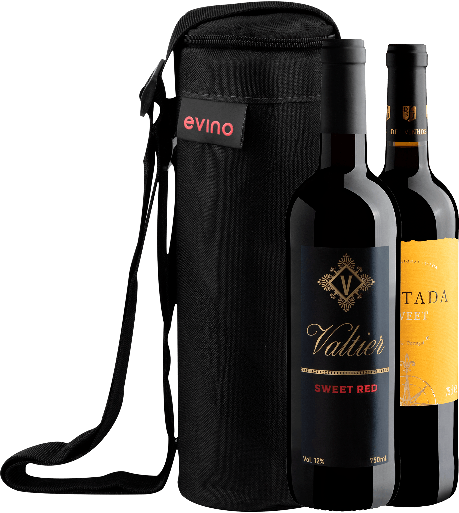 Kit 2 Vinhos Sweet + Bolsa Exclusiva