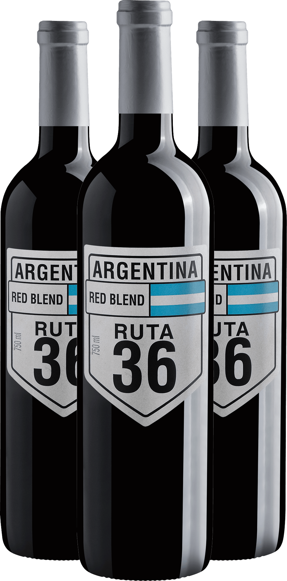 Kit 3 Ruta 36 Red Blend