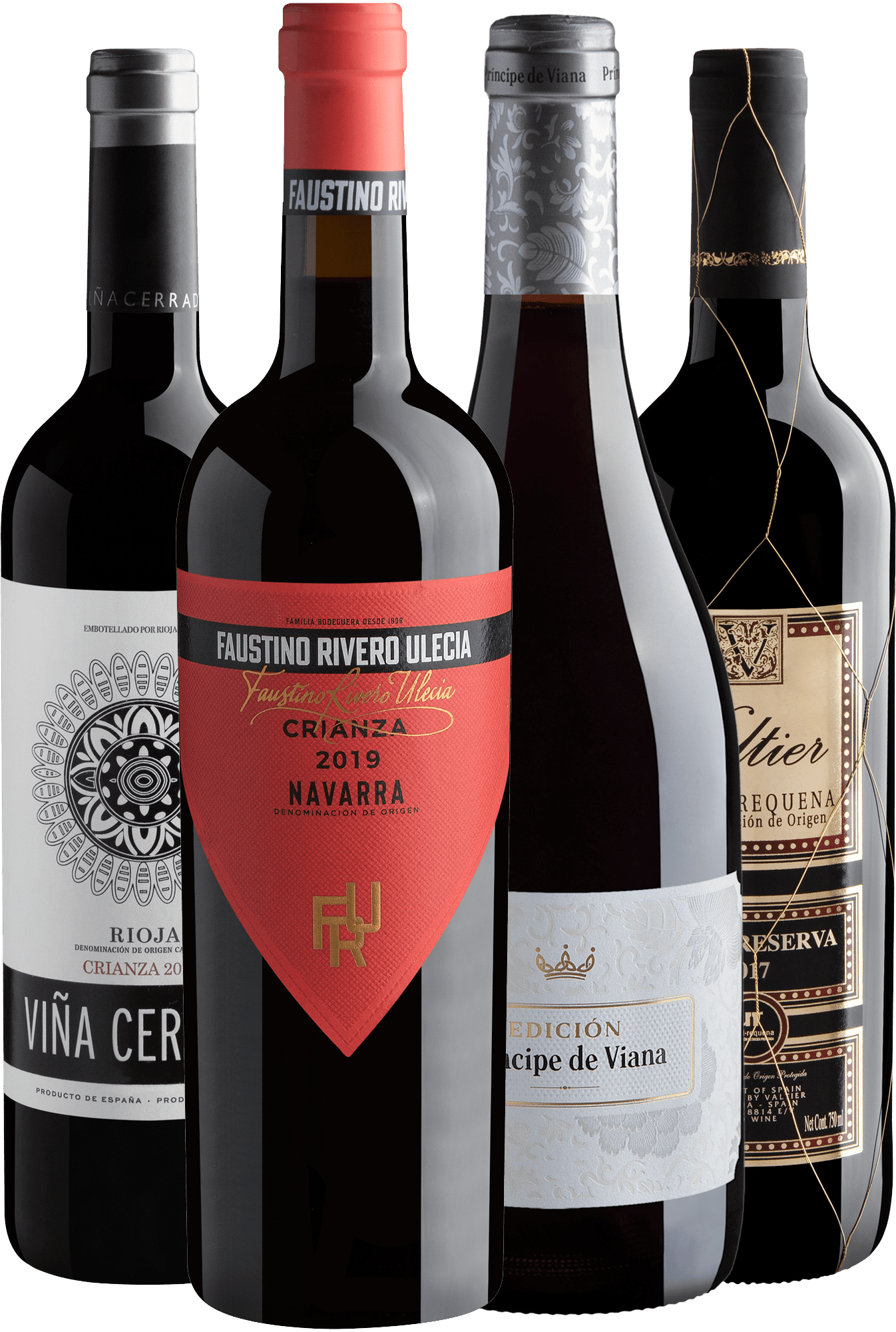Kit 4 Espanhóis Envelhecidos em Barrica