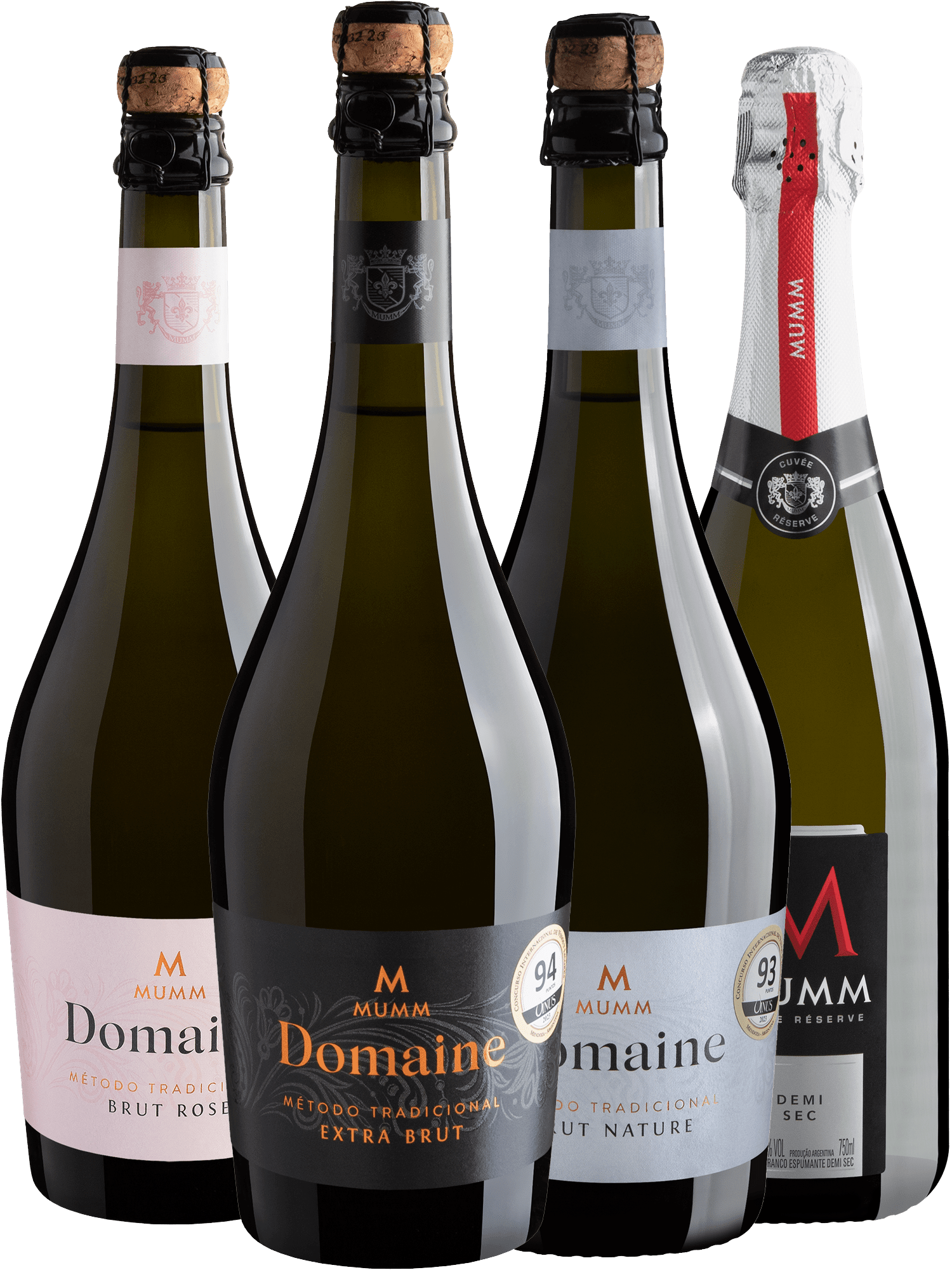 Kit Família Mumm