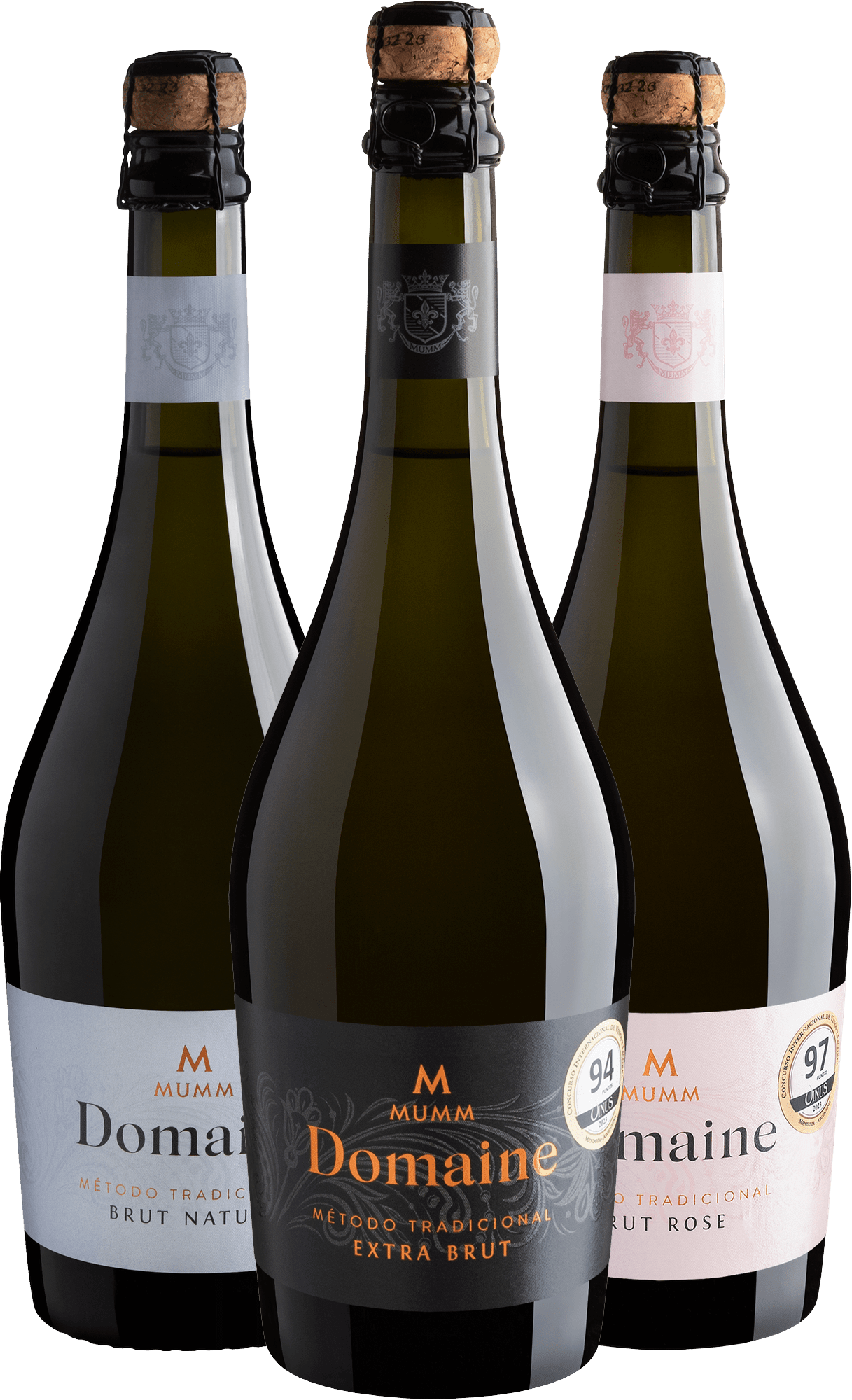 Kit 3 Mumm Domaine