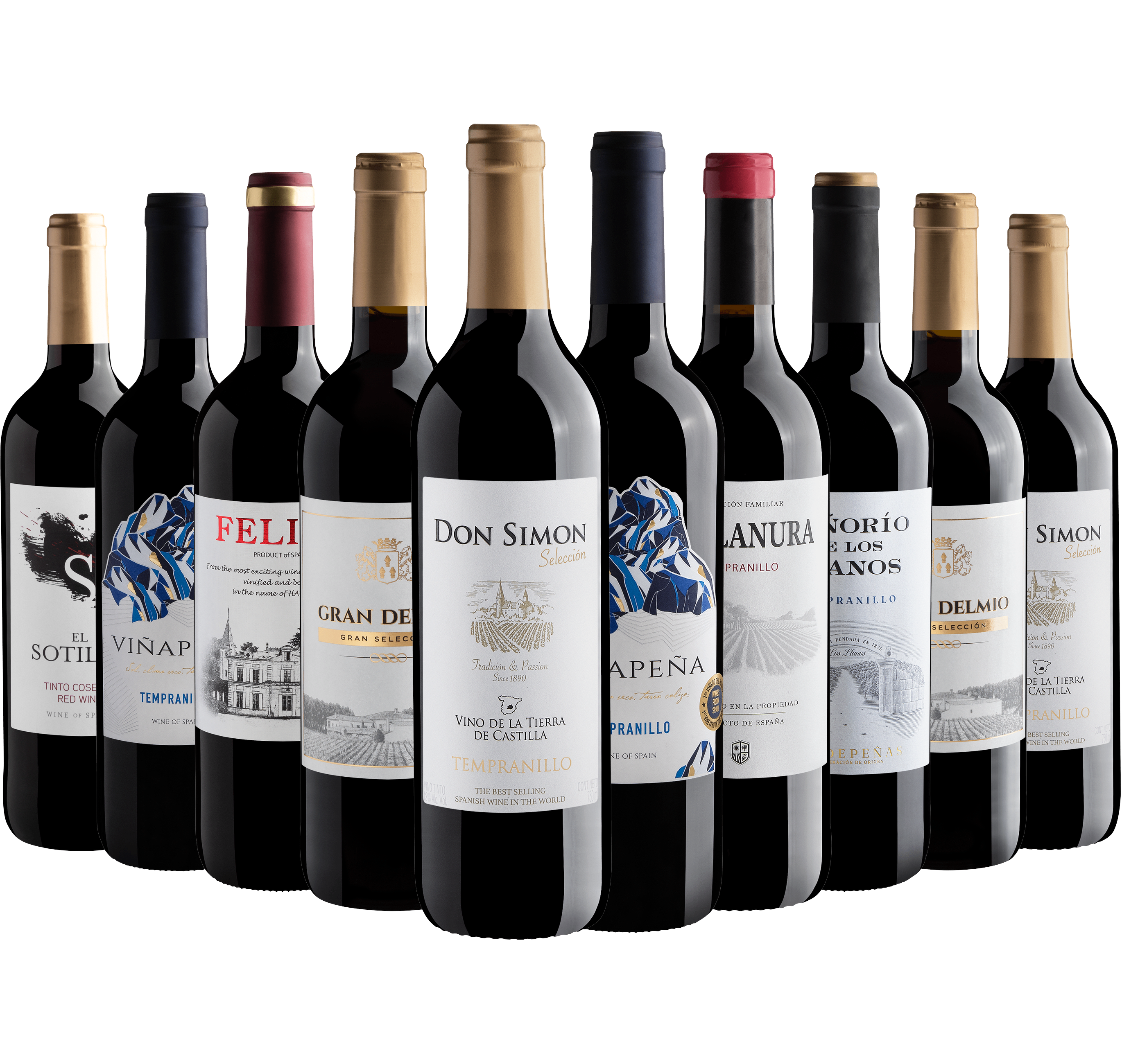 Kit 10 Best Sellers Espanhóis