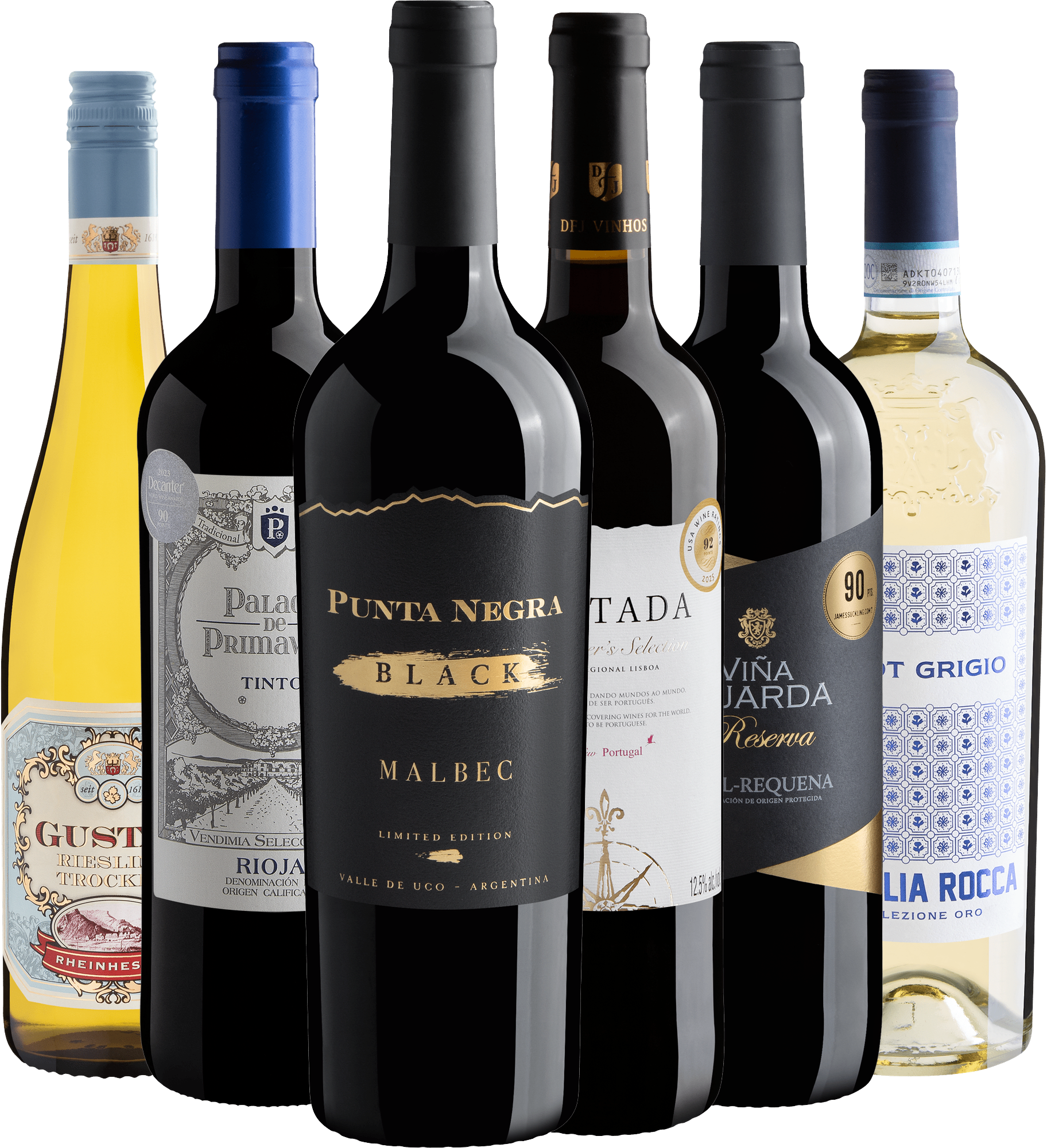 Kit 6 Vinhos Premiados