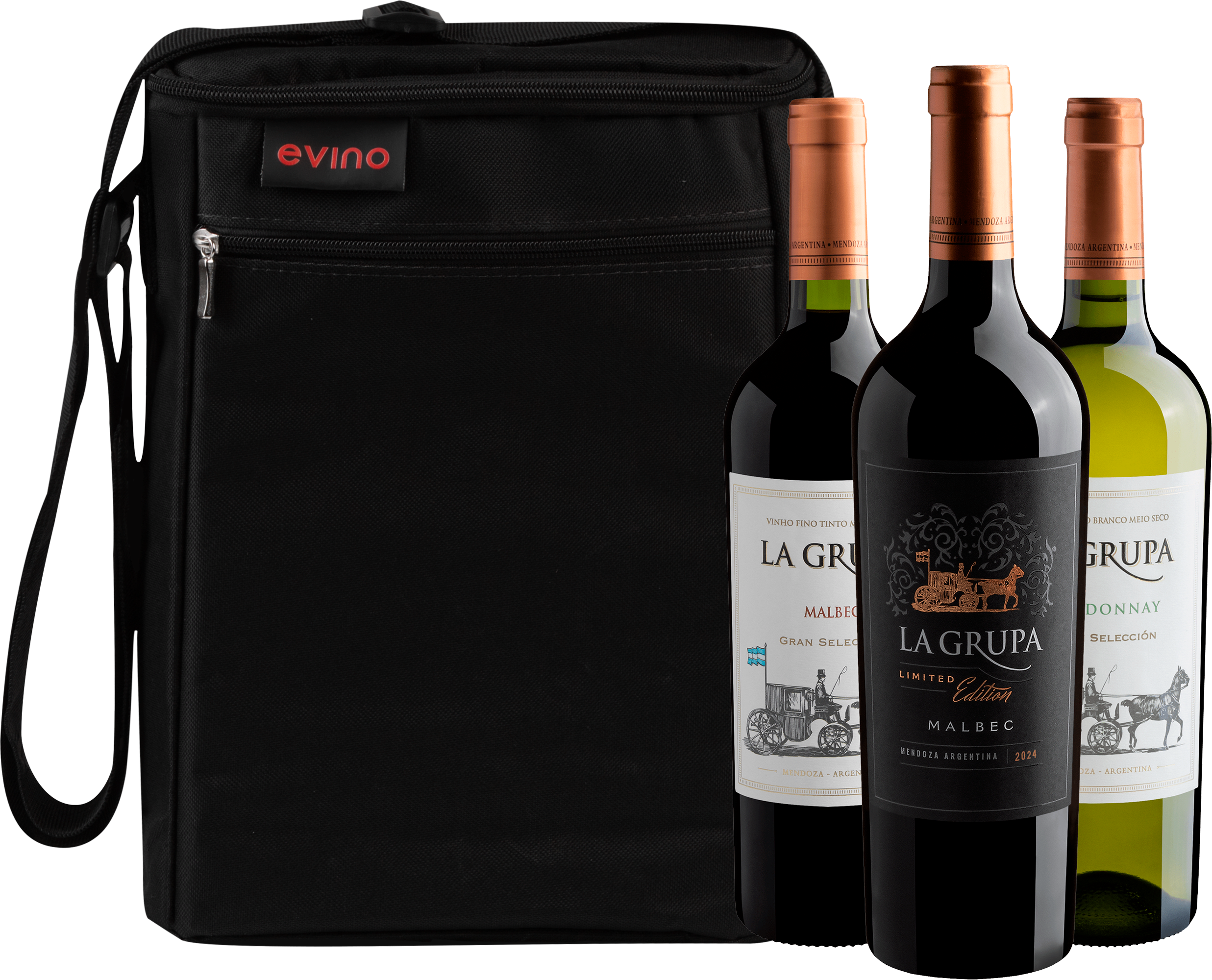 Kit 3 La Grupa + Bolsa Exclusiva