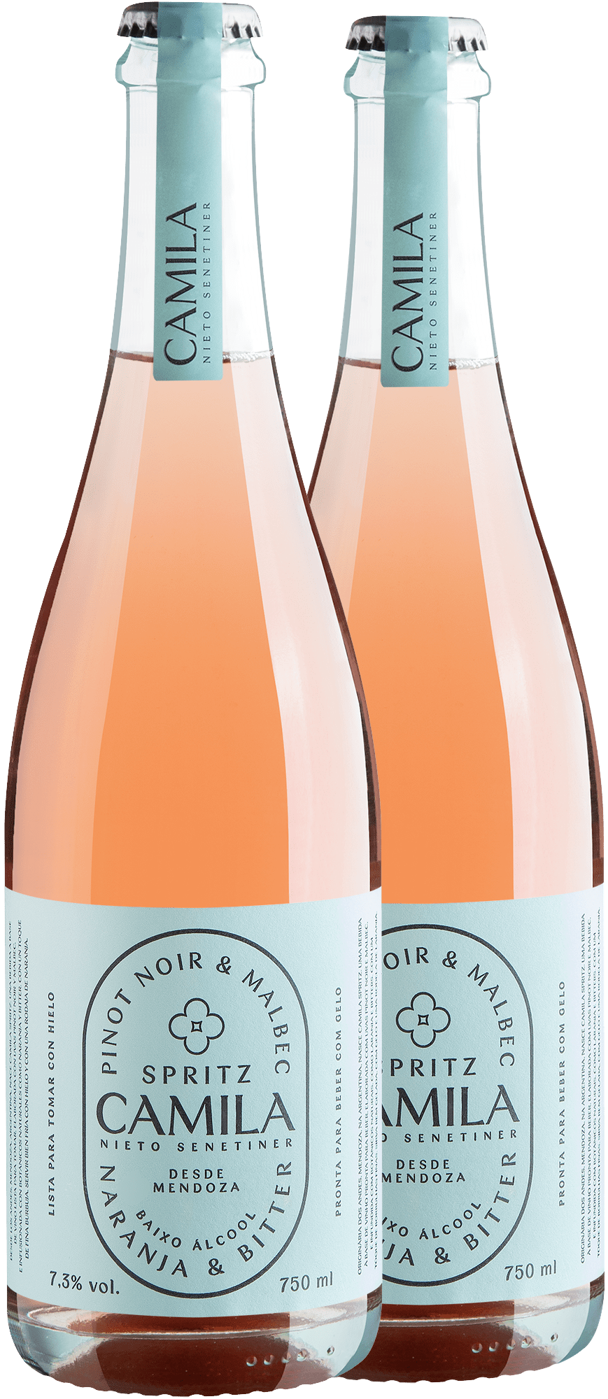 Kit 2 Nieto Senetiner Camila Cocktail Spritz