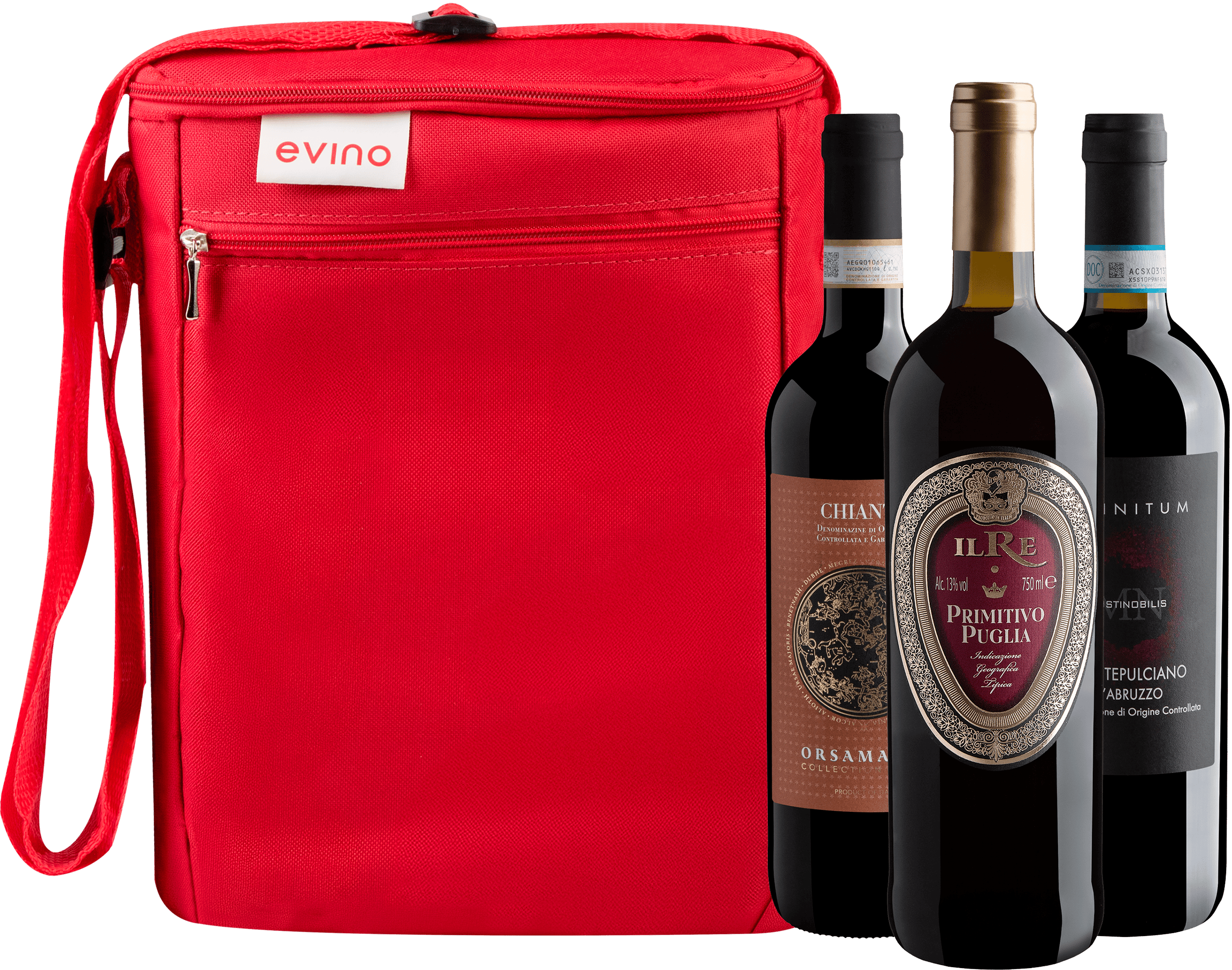Kit 3 Italianos Best Sellers + Bolsa Exclusiva