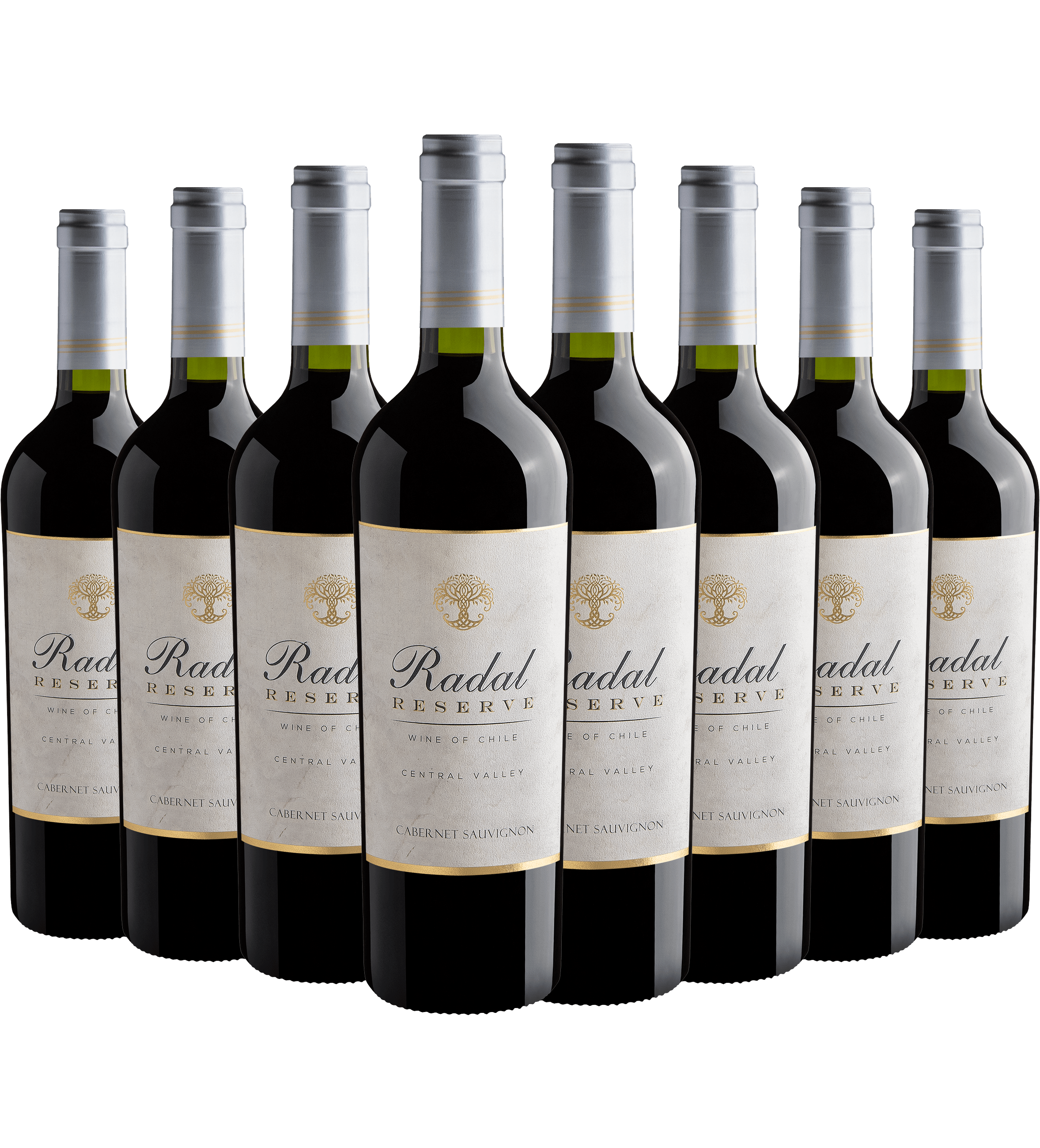 Kit 8 Radal Reserve Cabernet Sauvignon