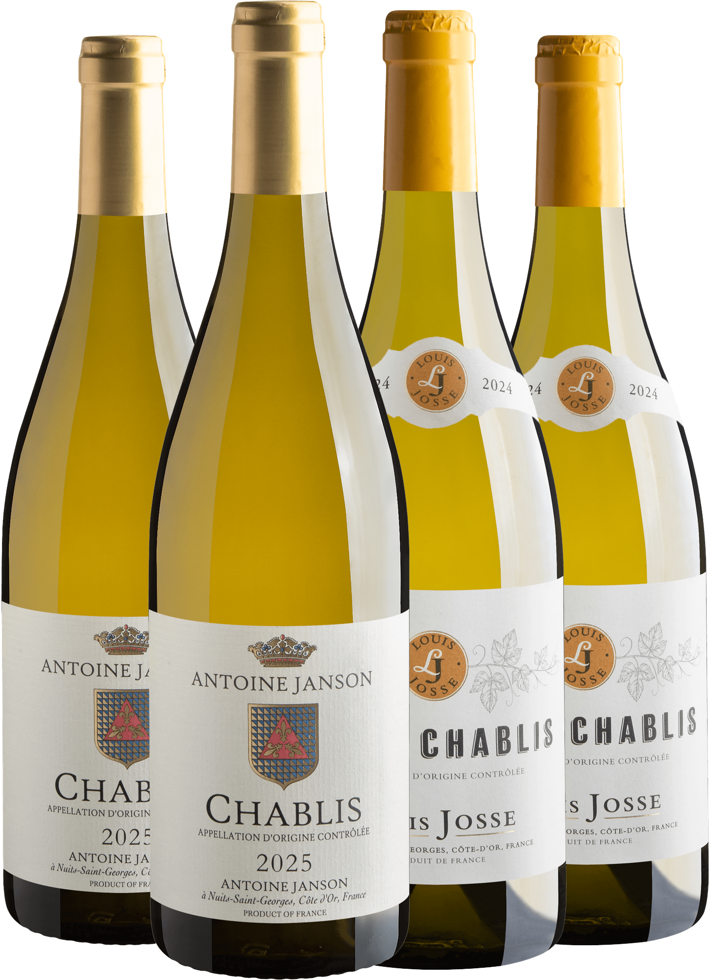 Kit 2 Chablis + 2 Petit Chablis