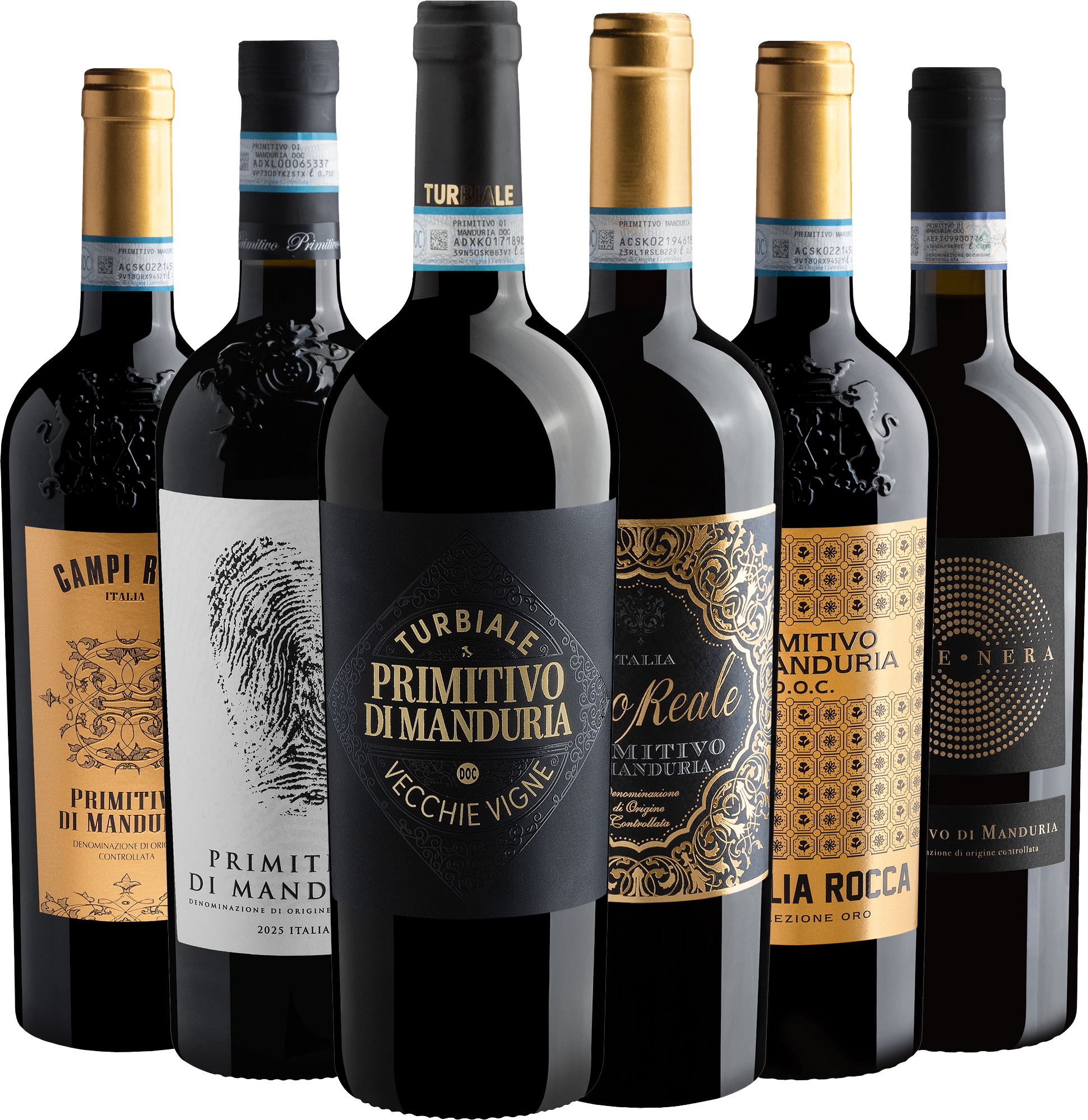 Kit 6 Primitivos di Manduria
