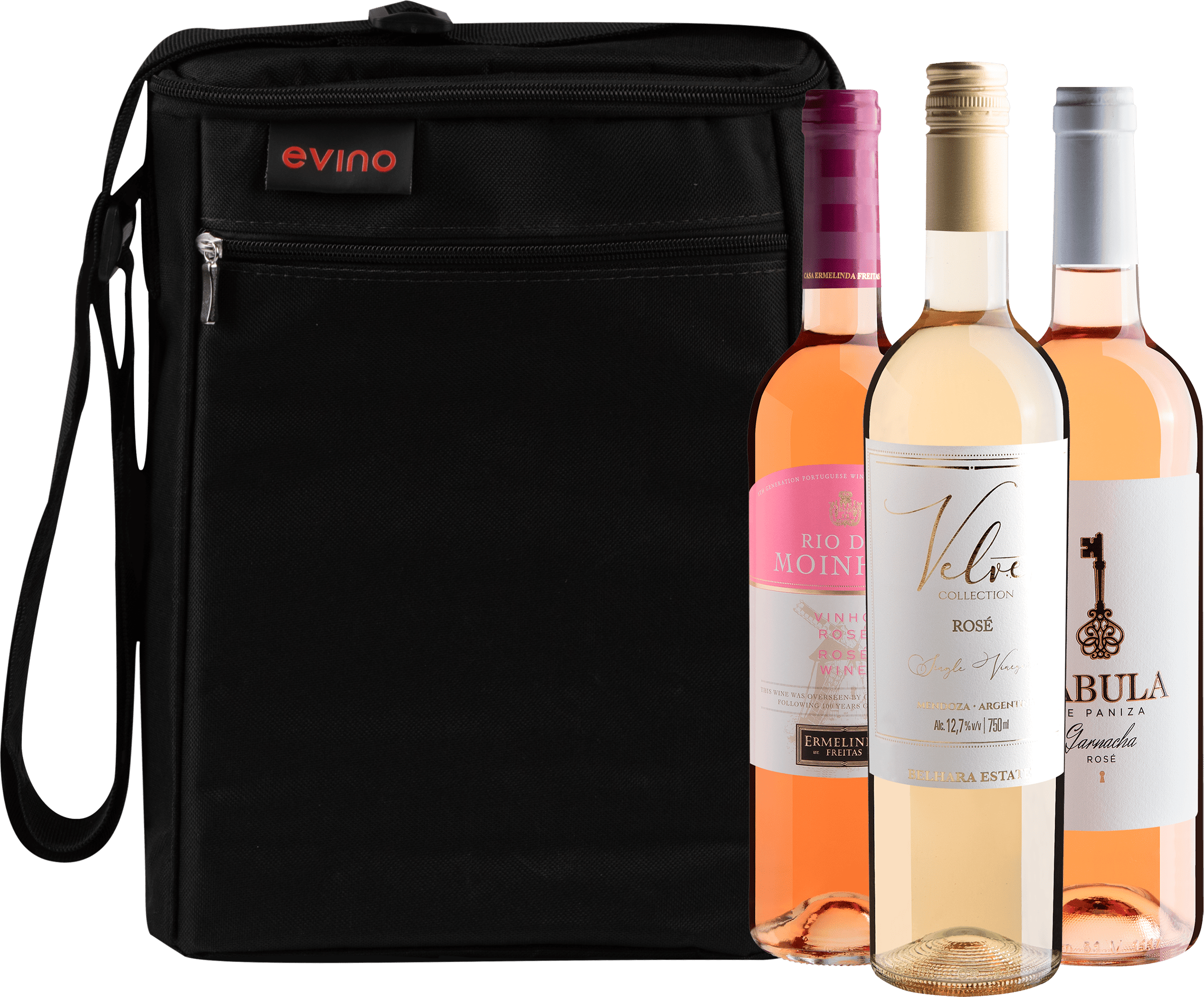 Kit Roses com bolsa Exclusiva