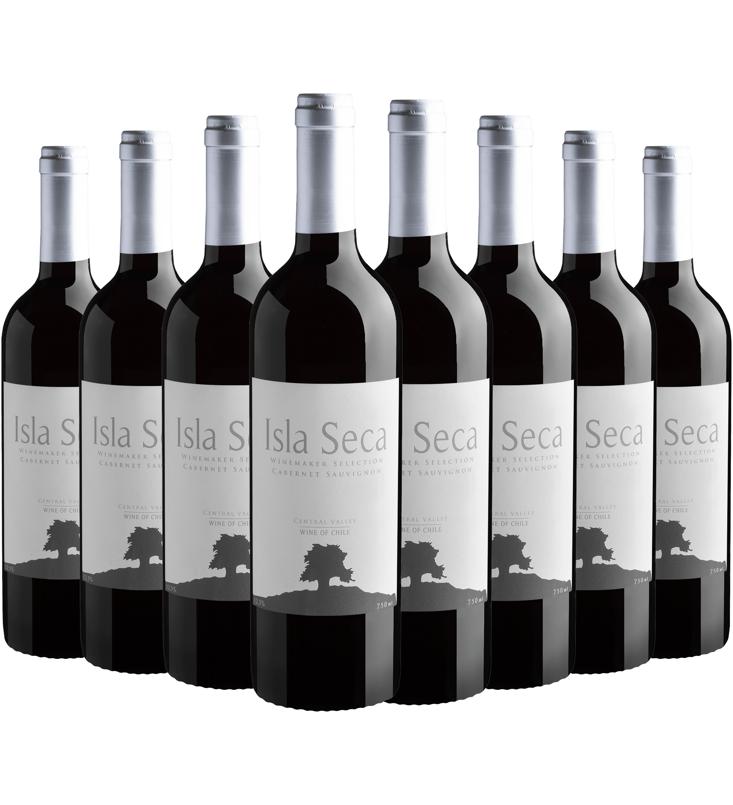 Kit 8 Isla Seca Cabernet Sauvignon