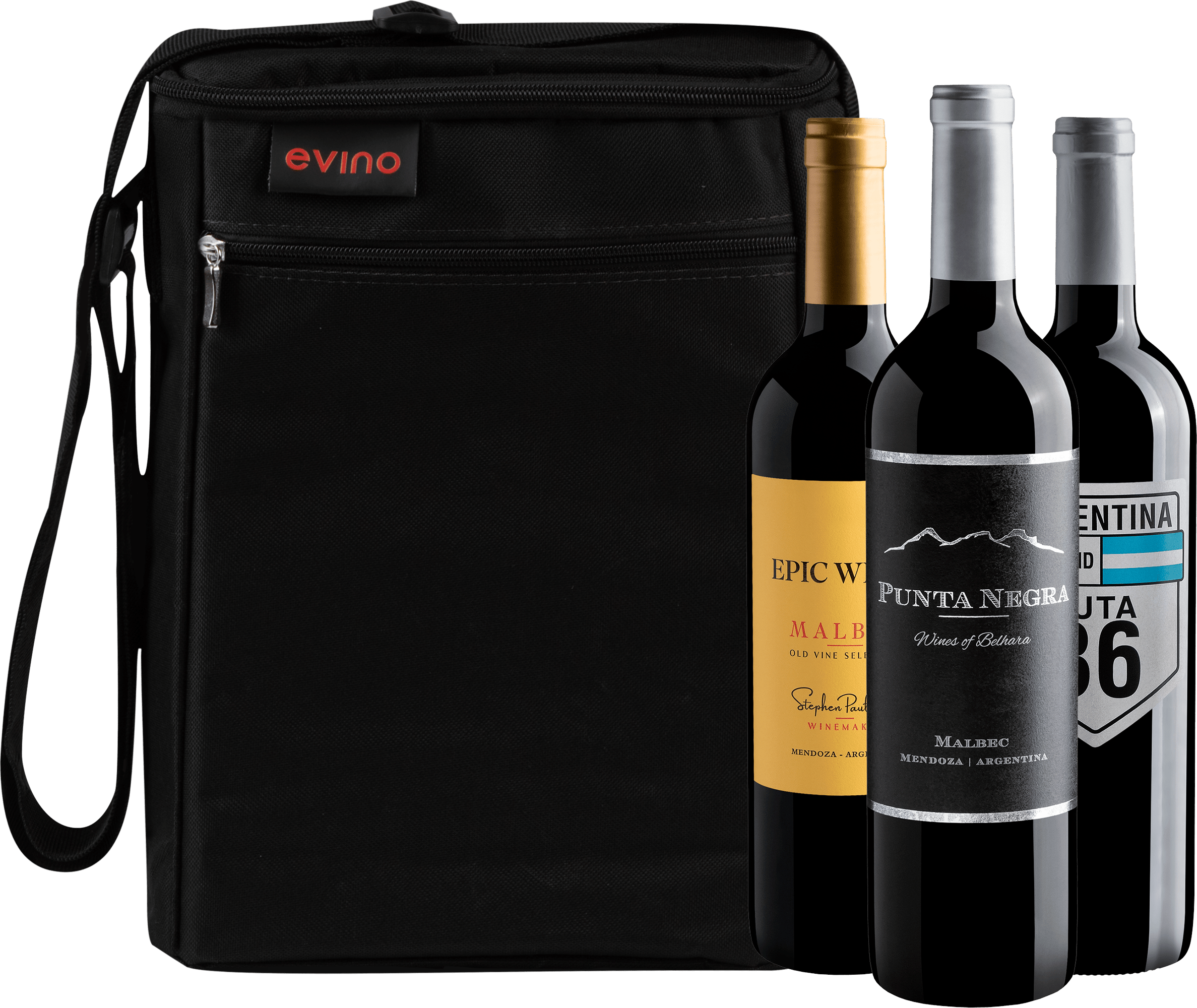 Kit 3 Tintos Argentinos + Bolsa Exclusiva