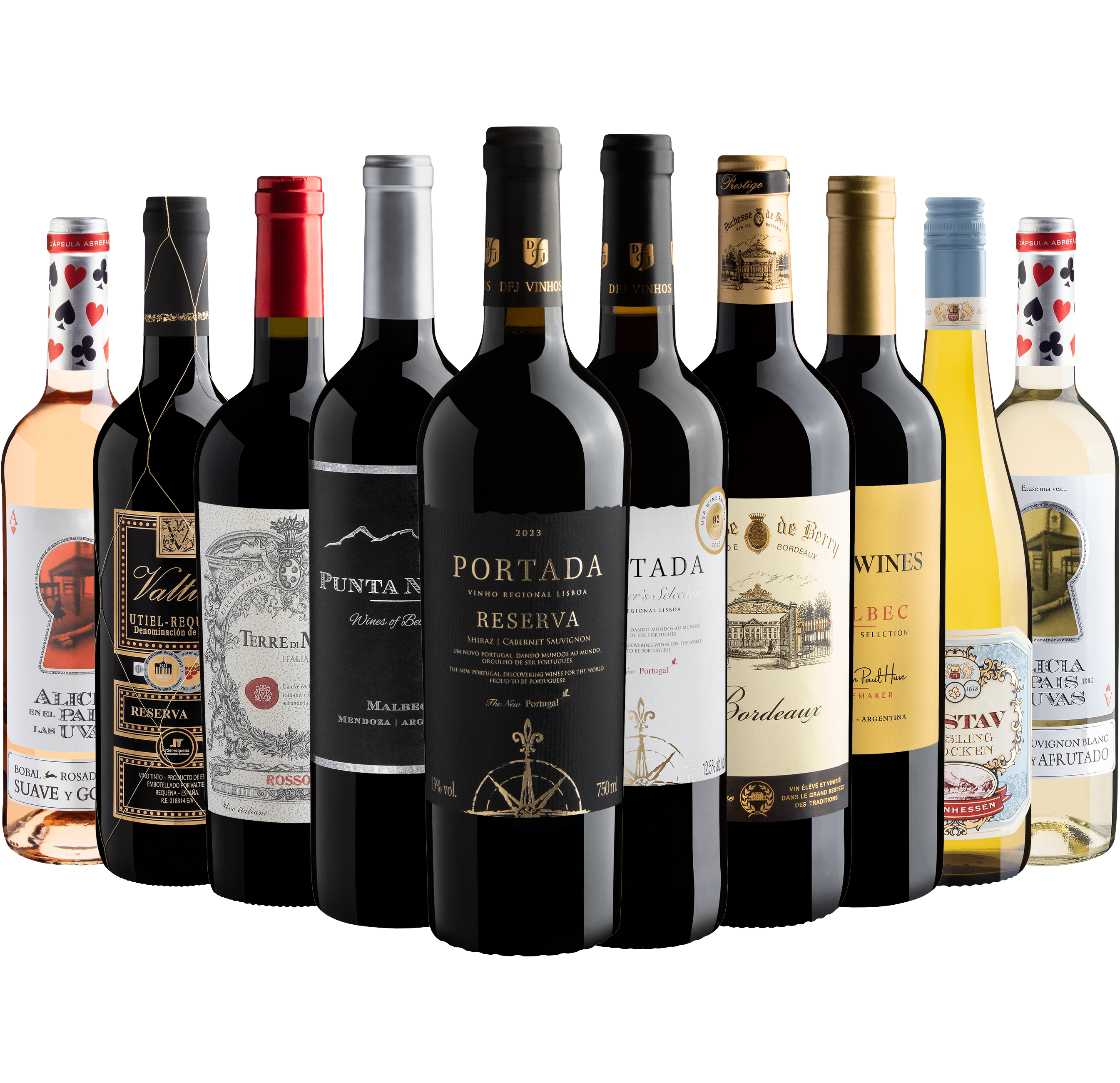 Kit 10 Best Sellers com Portada Reserva Black