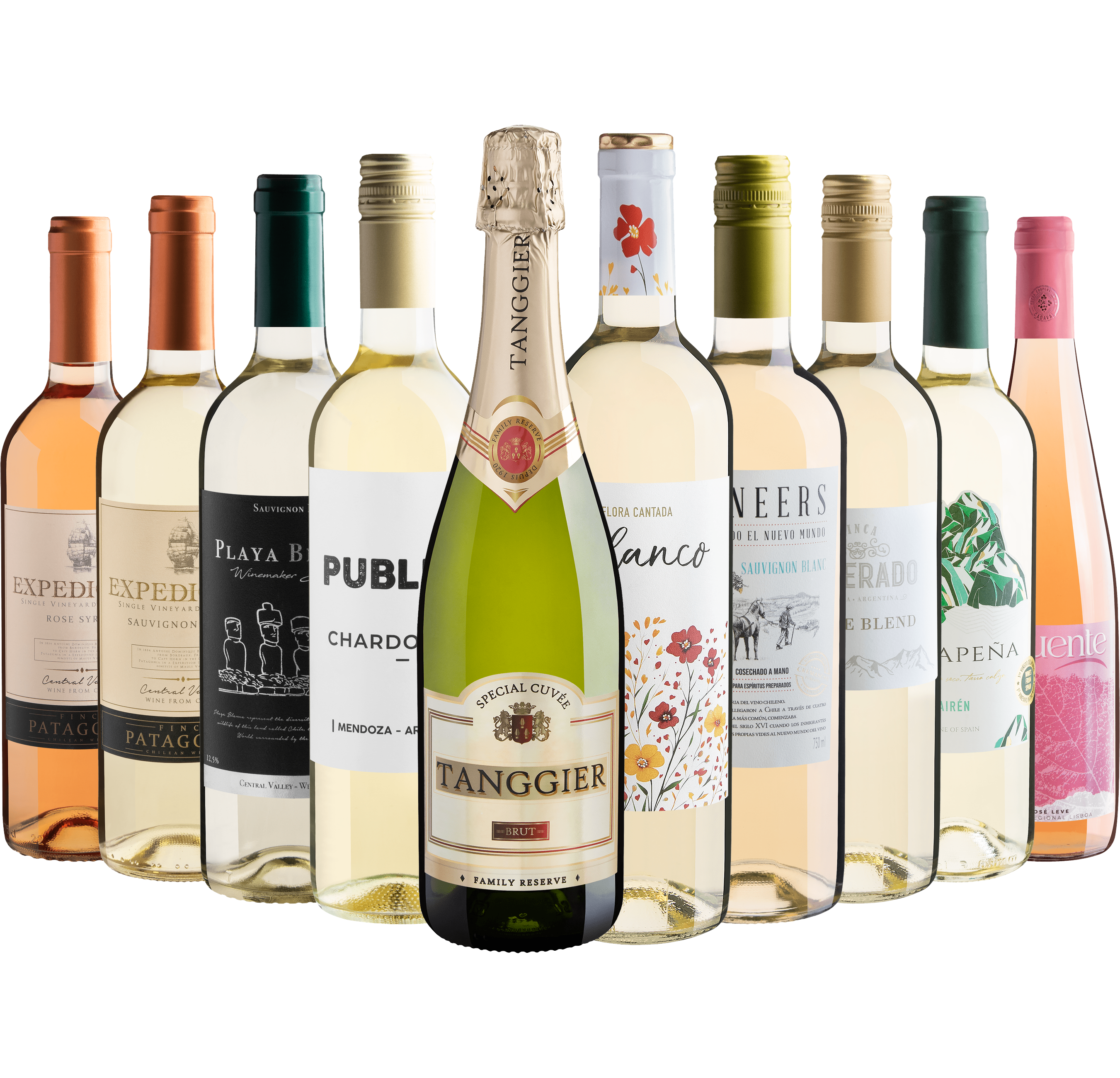 Kit Refrescantes com Tanggier Brut | 10 garrafas