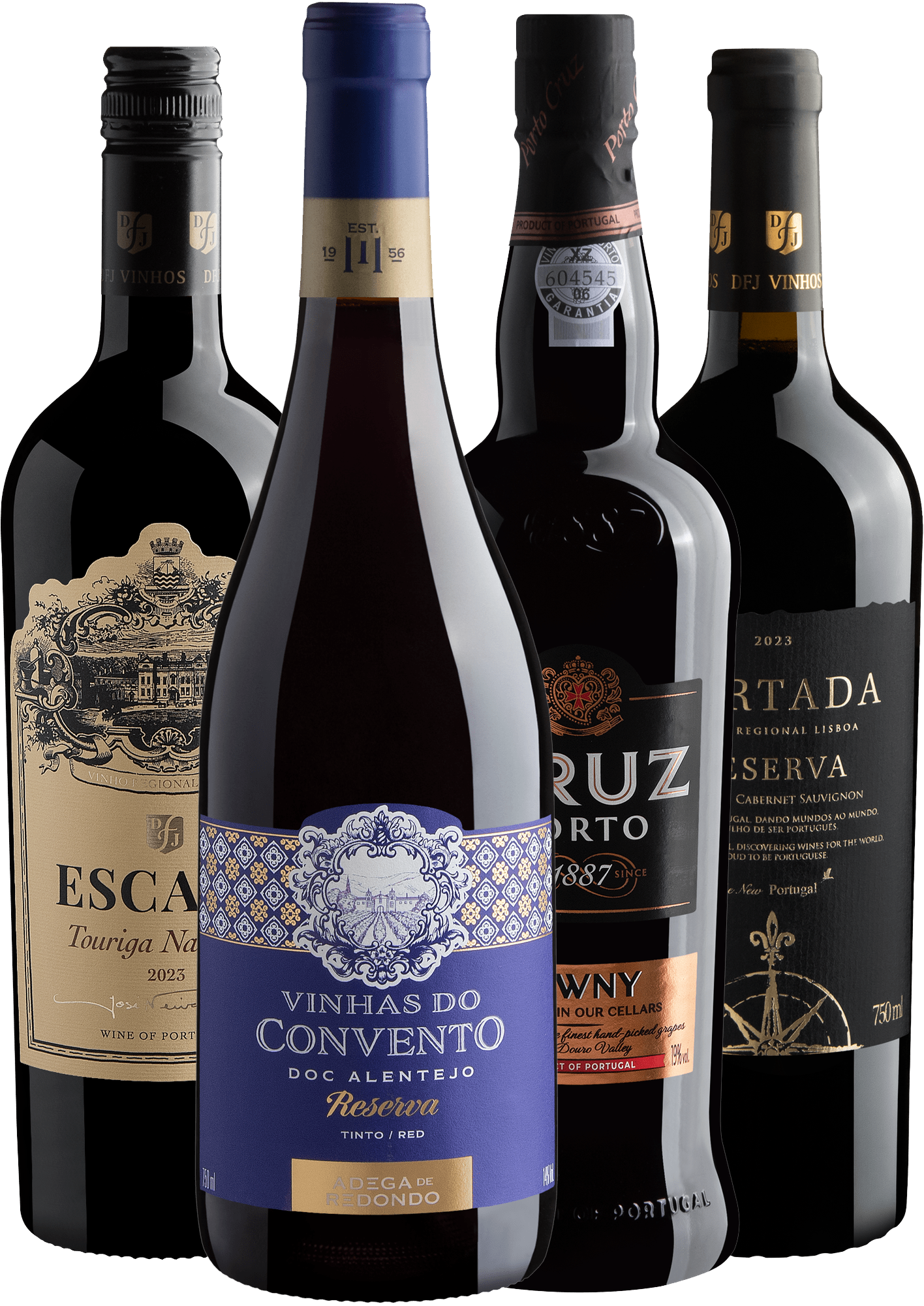 Kit 4 Portugueses Premiados