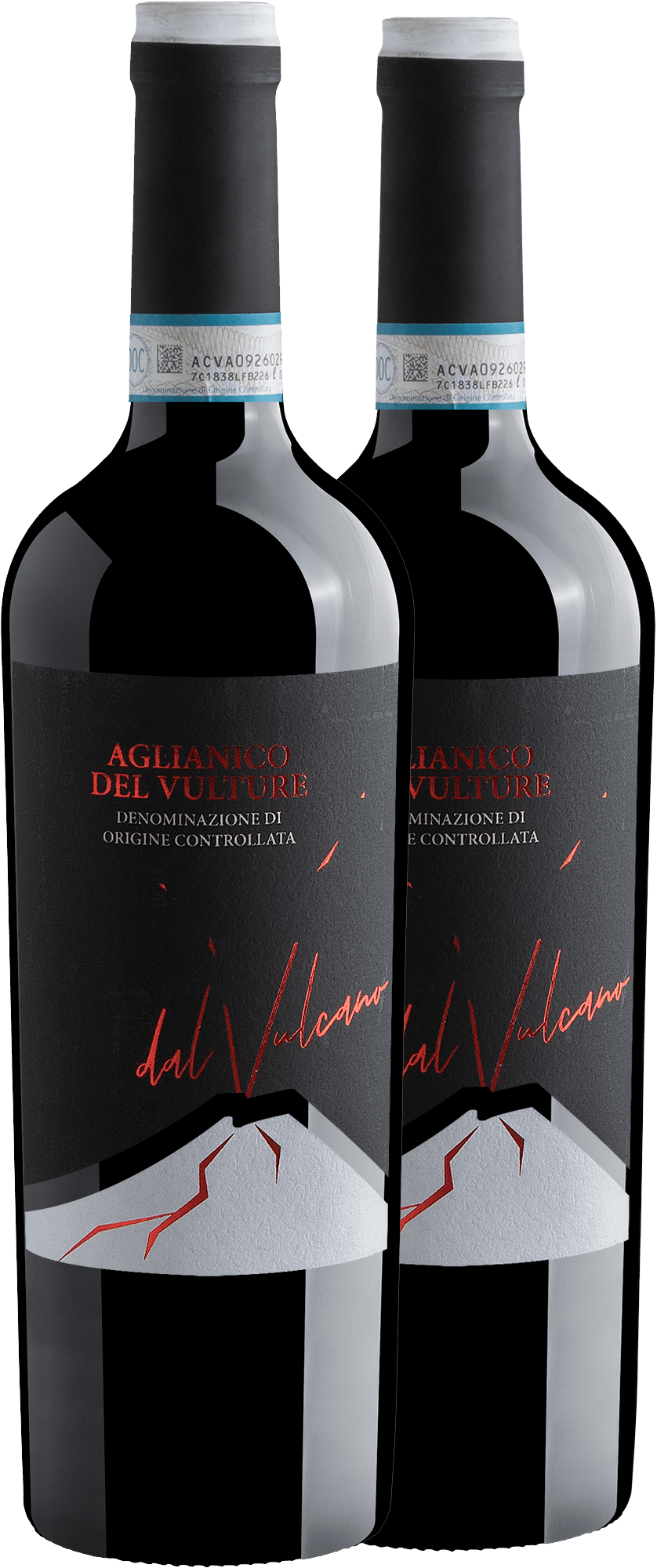 Kit 2 Aglianico del Vulture DOC 2023