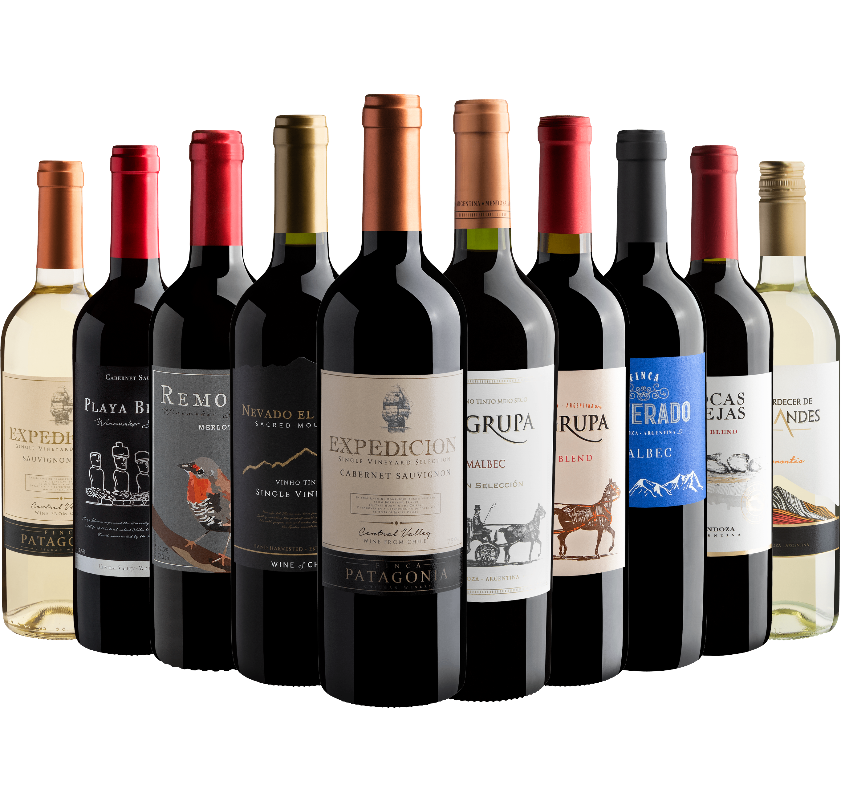 Kit 10 Favoritos dos Andes