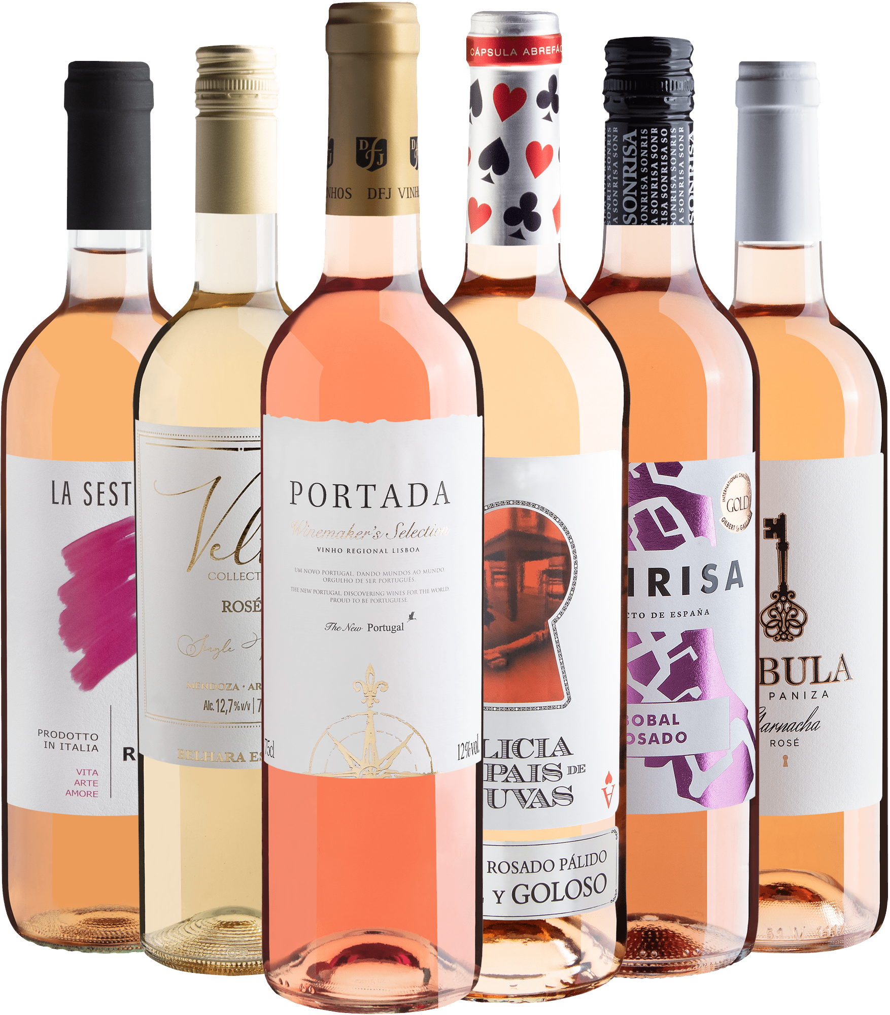 Kit 6 Rosés Best Sellers