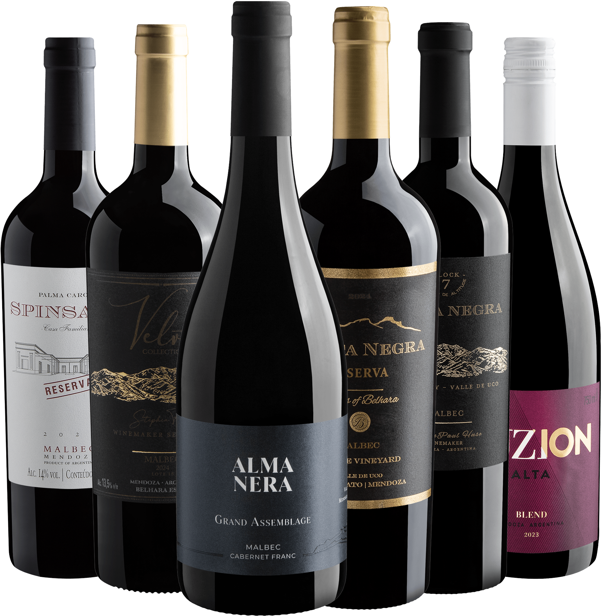 Kit 6 Argentinos Premium 