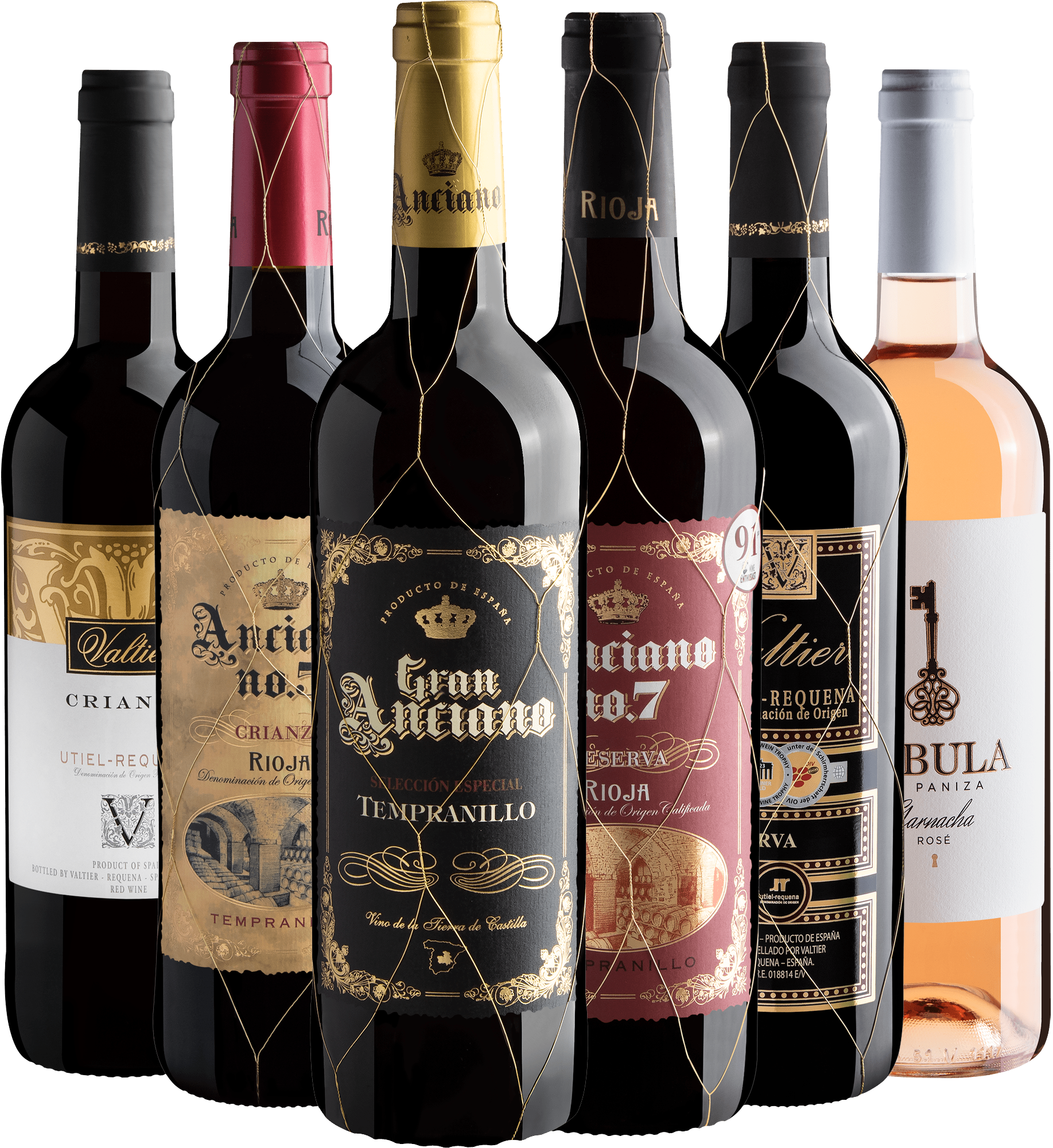 Kit 6 Espanhóis Best Sellers