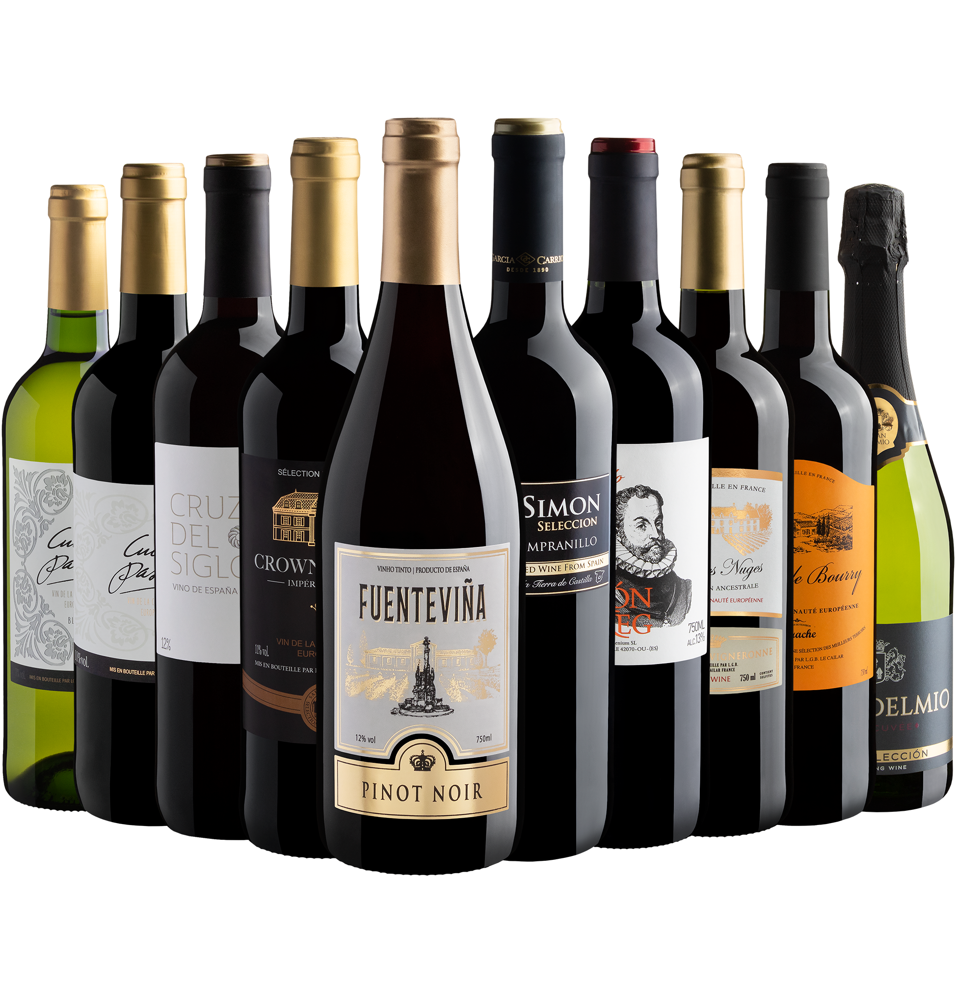 Kit 10 por R$189,90