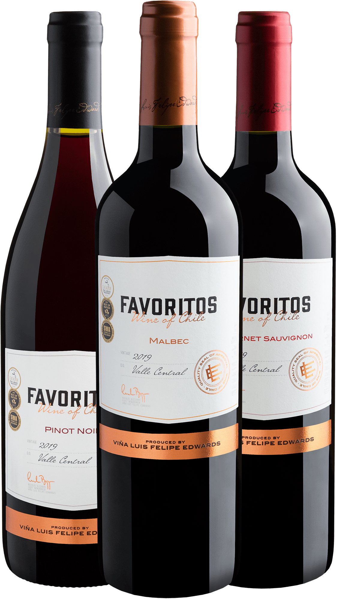 Trio Favoritos
