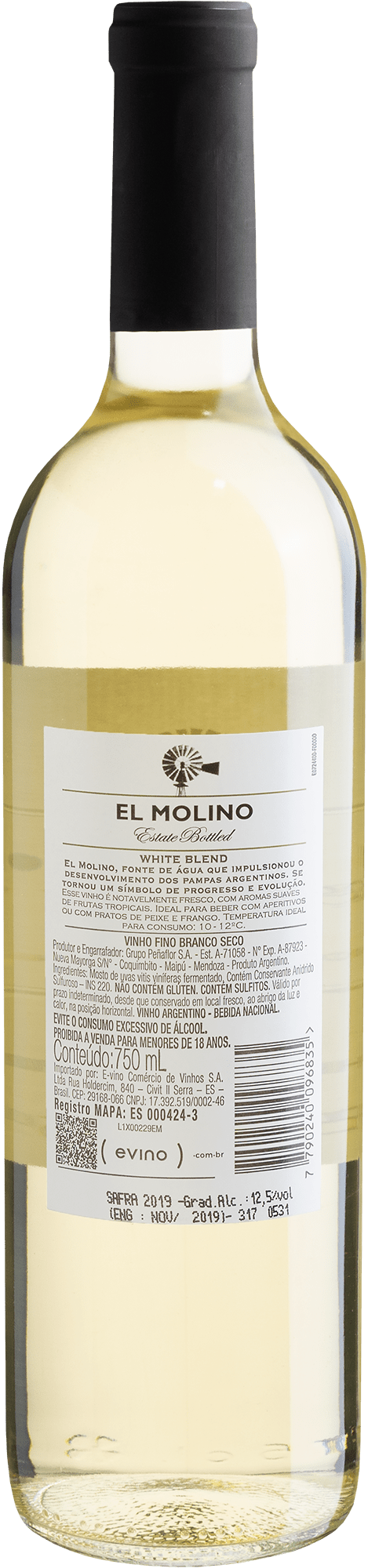 El Molino White Blend 2019 2