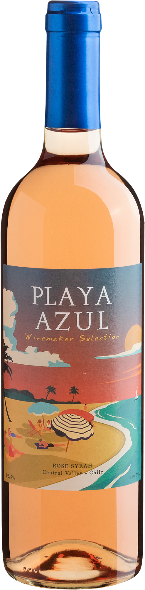 Playa Azul Winemaker Selection Rosé Syrah Central Valley D.O. 2019