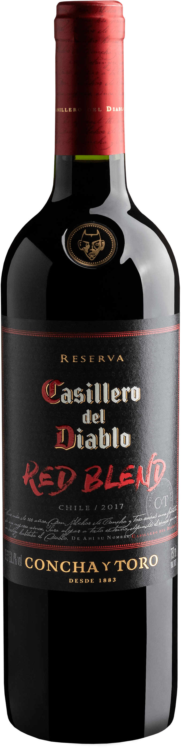 Casillero Del Diablo Red Blend 2017