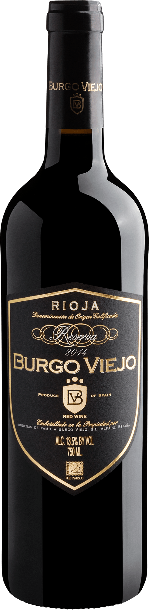 Burgo Viejo Reserva Rioja DOCa 2014
