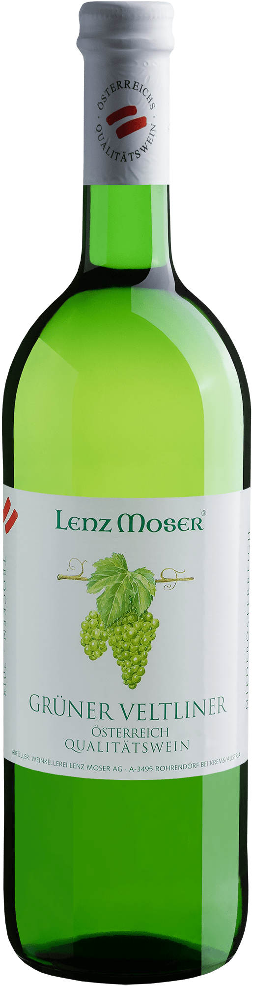 Lenz Moser Grüner Veltliner Qualitätswein 2018