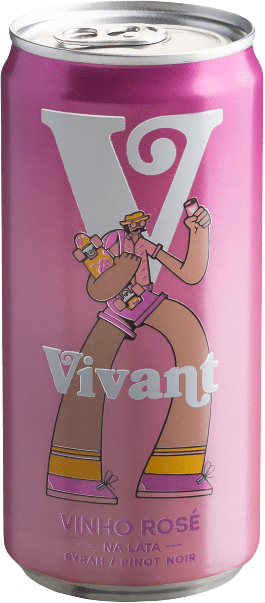 Vivant Rosé - Vinho na Lata
