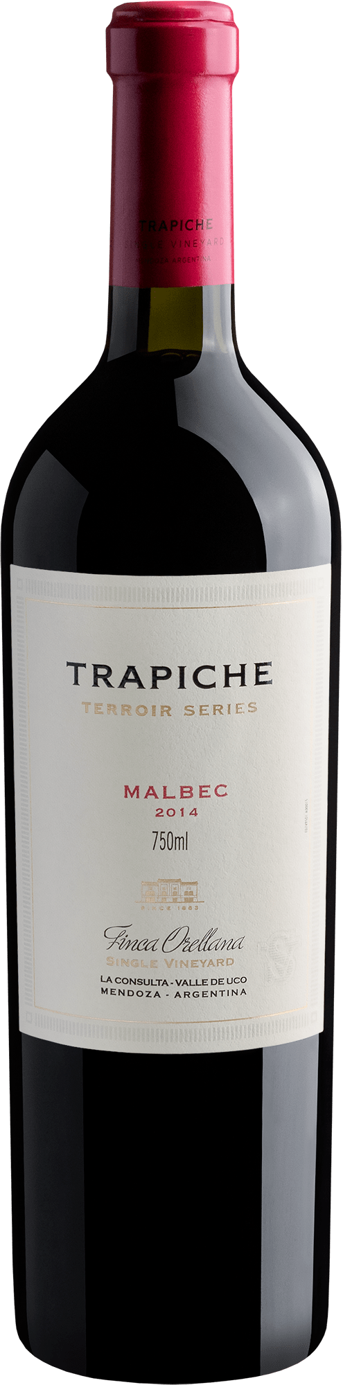 Trapiche Terroir Series Finca Orellana Single Vineyard Malbec 2014